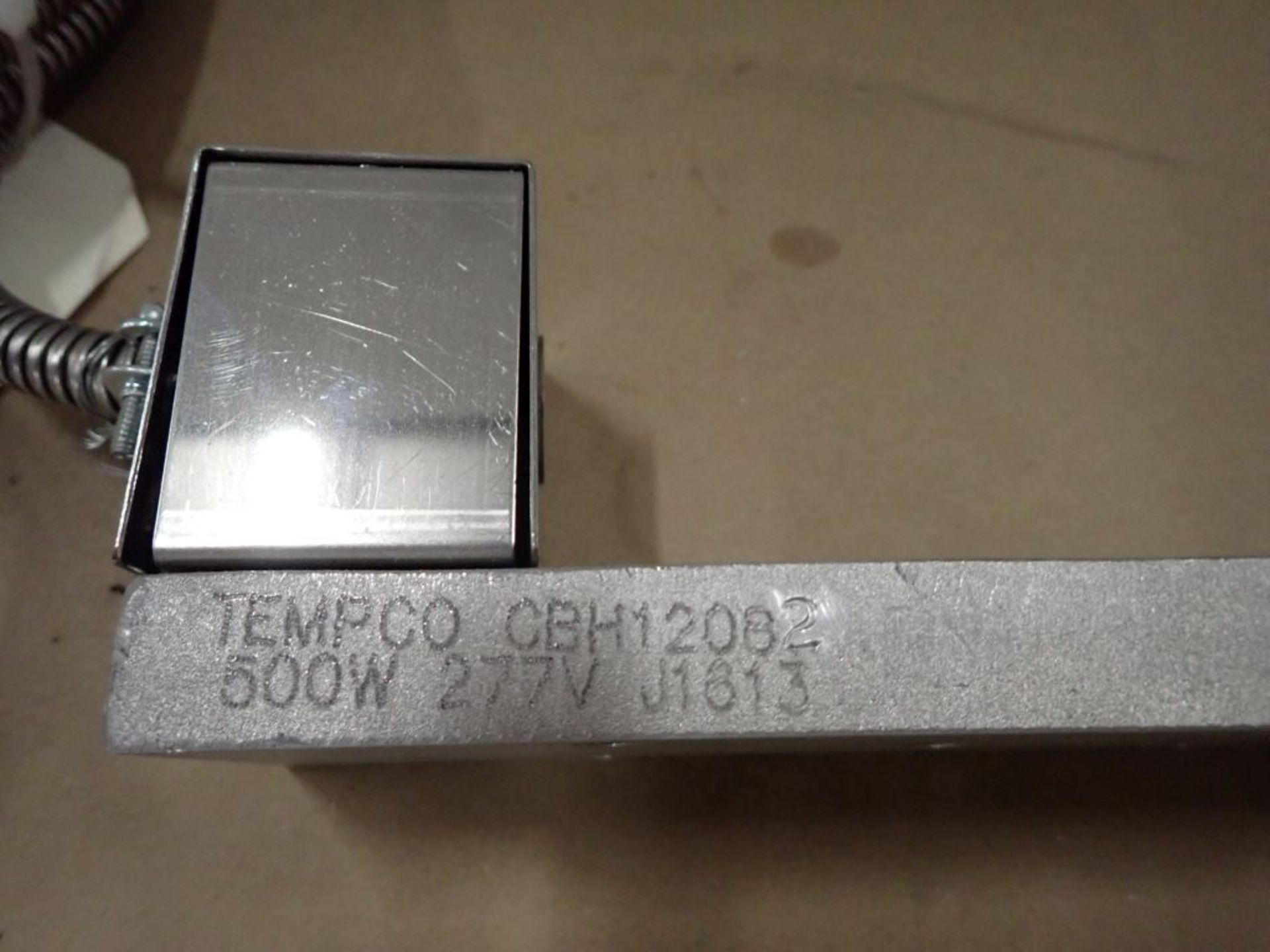 Lot of (4) Tempco Strip Heaters - Image 3 of 4