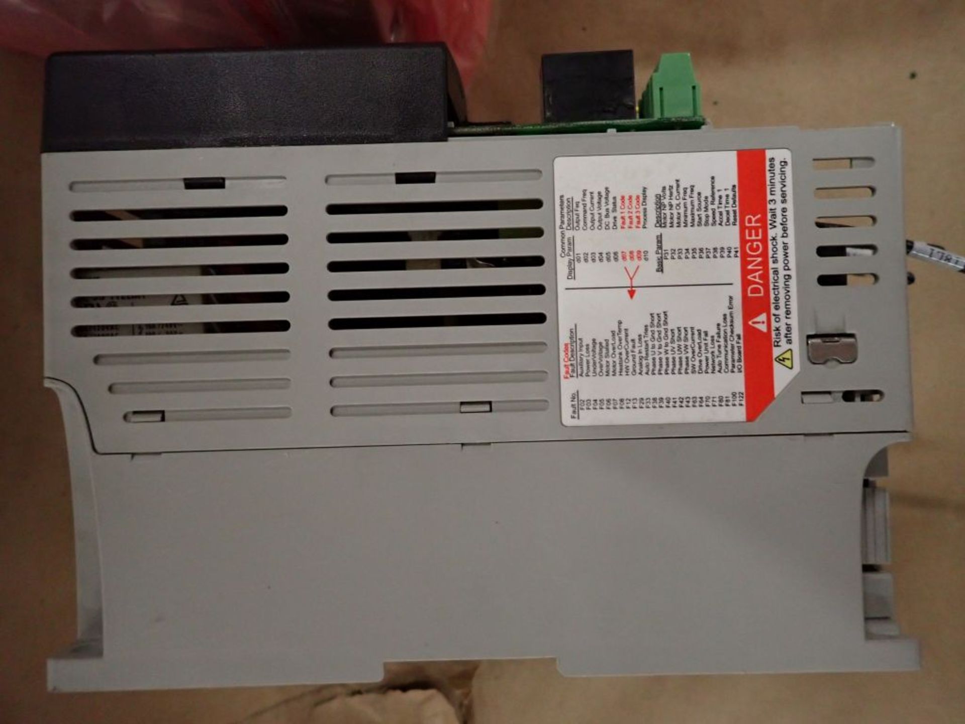 Lot of (2) Allen-Bradley AC Drives - Image 5 of 5