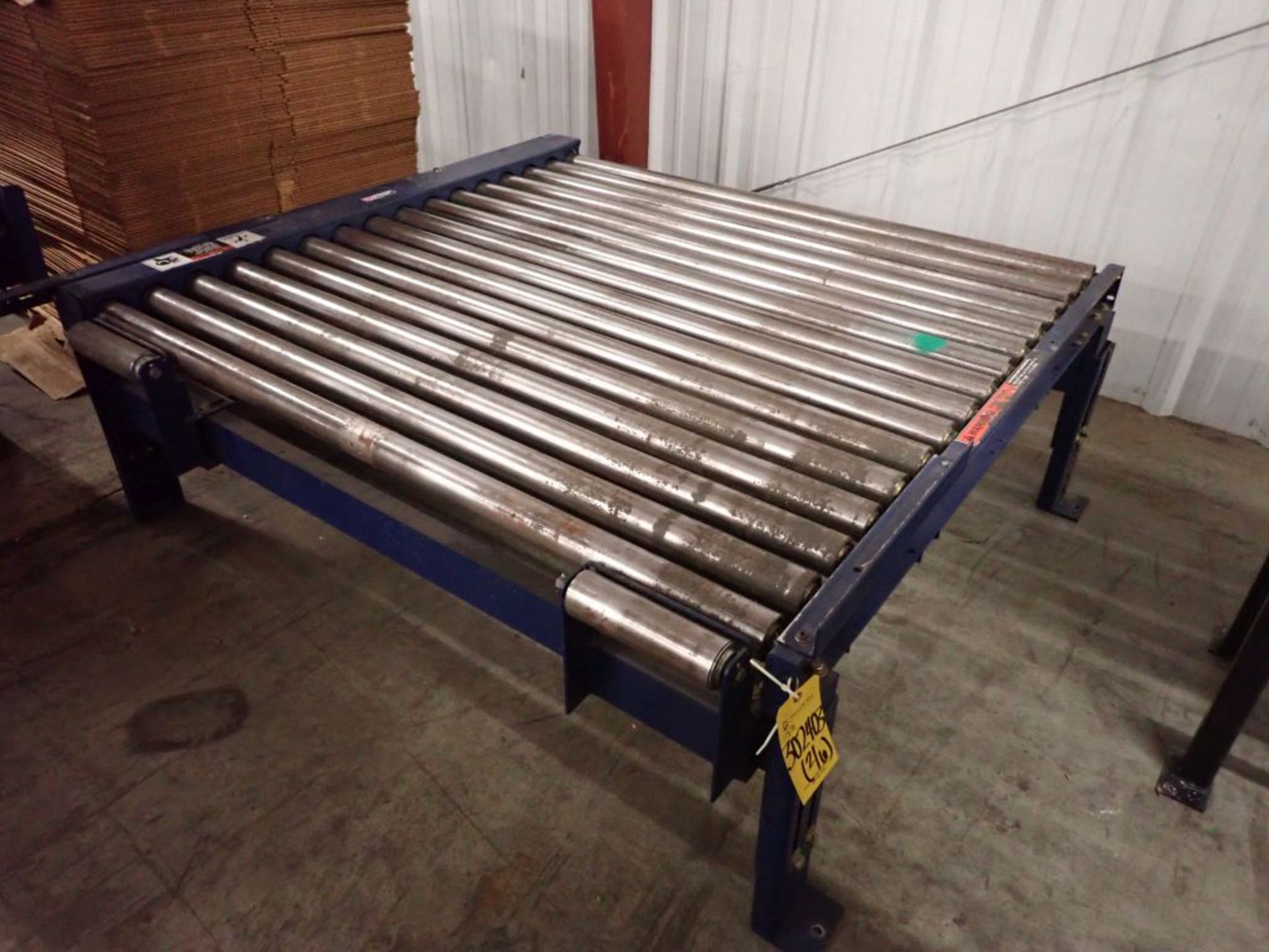 Lantech Pallet Wrapping System with Infeed and Outfeed Conveyor - Image 50 of 99