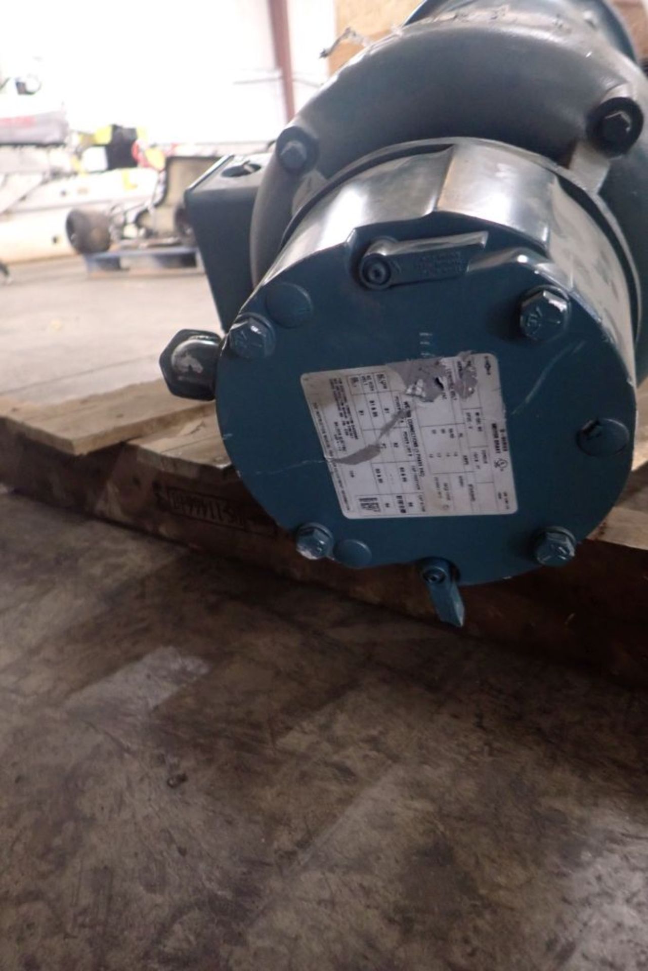 Baldor 5 HP Gearmotor - Image 9 of 10