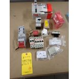 Lot of (16) Assorted Components