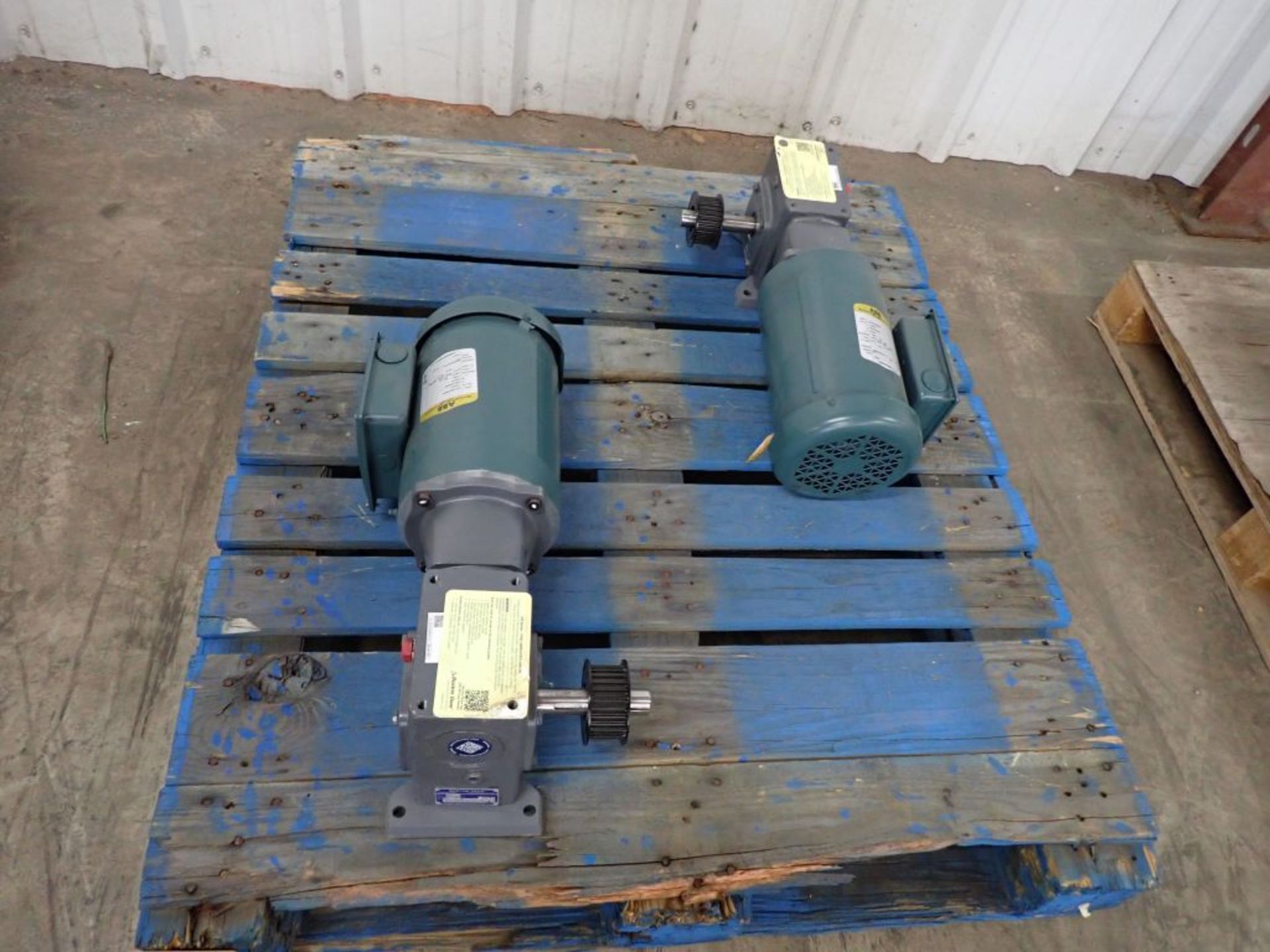 Lot of (2) Boston Gearmotors