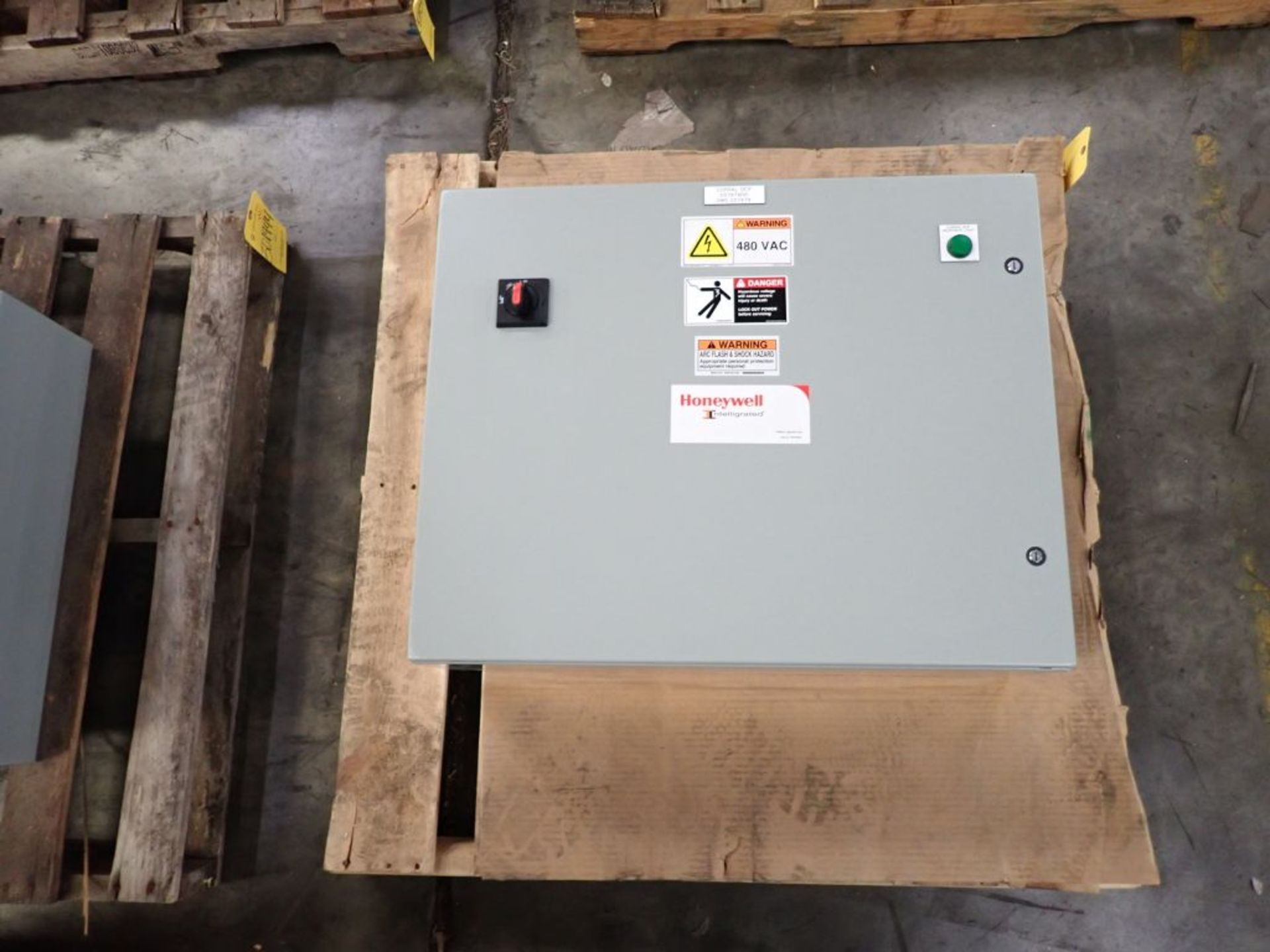 Hoffman Nvent Industrial Control Panel Enclosure with Contents - Image 2 of 9