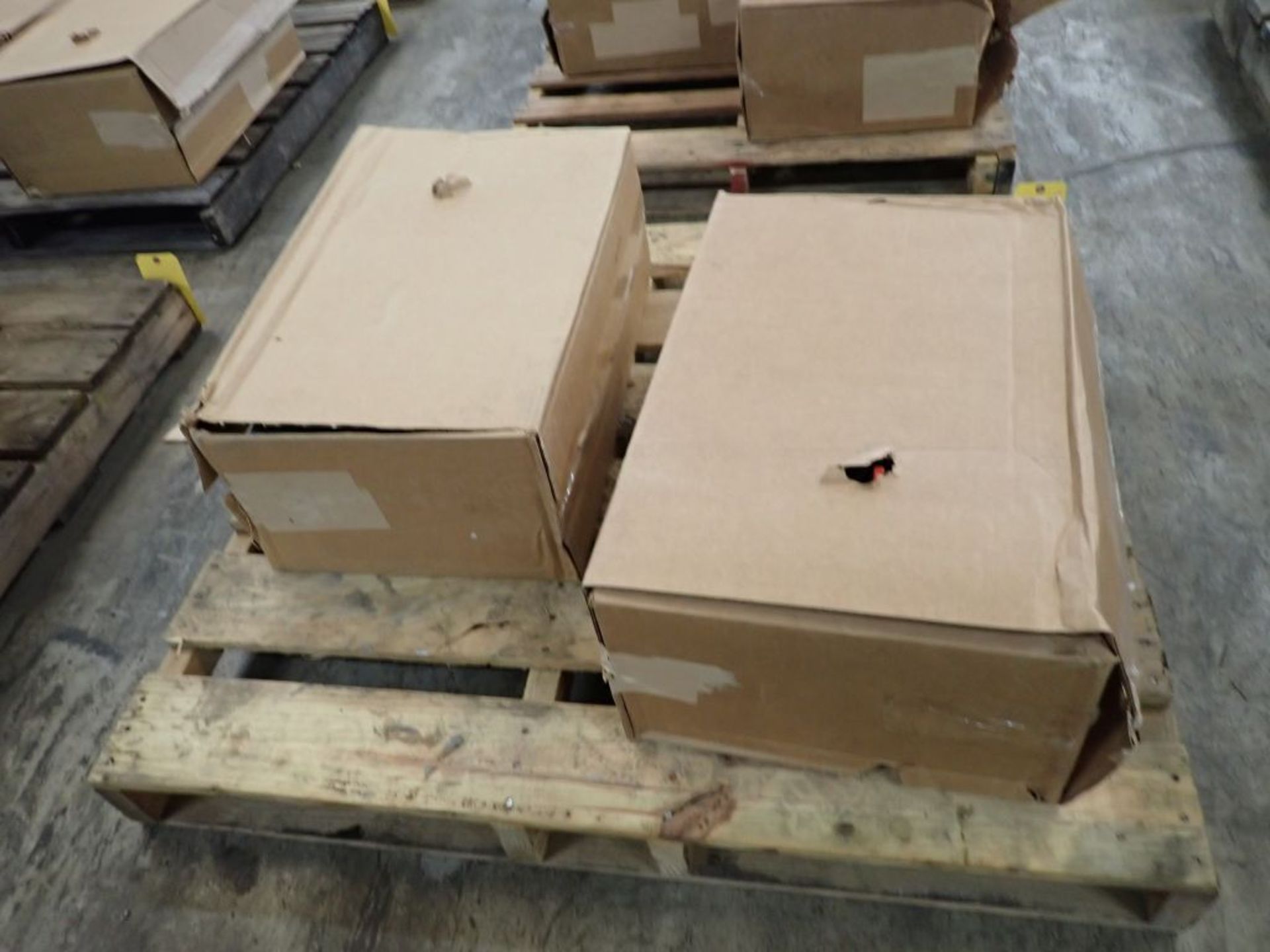 Lot of (2) Hoffman Nvent Industrial Control Panel Enclosures with Contents - Image 3 of 15