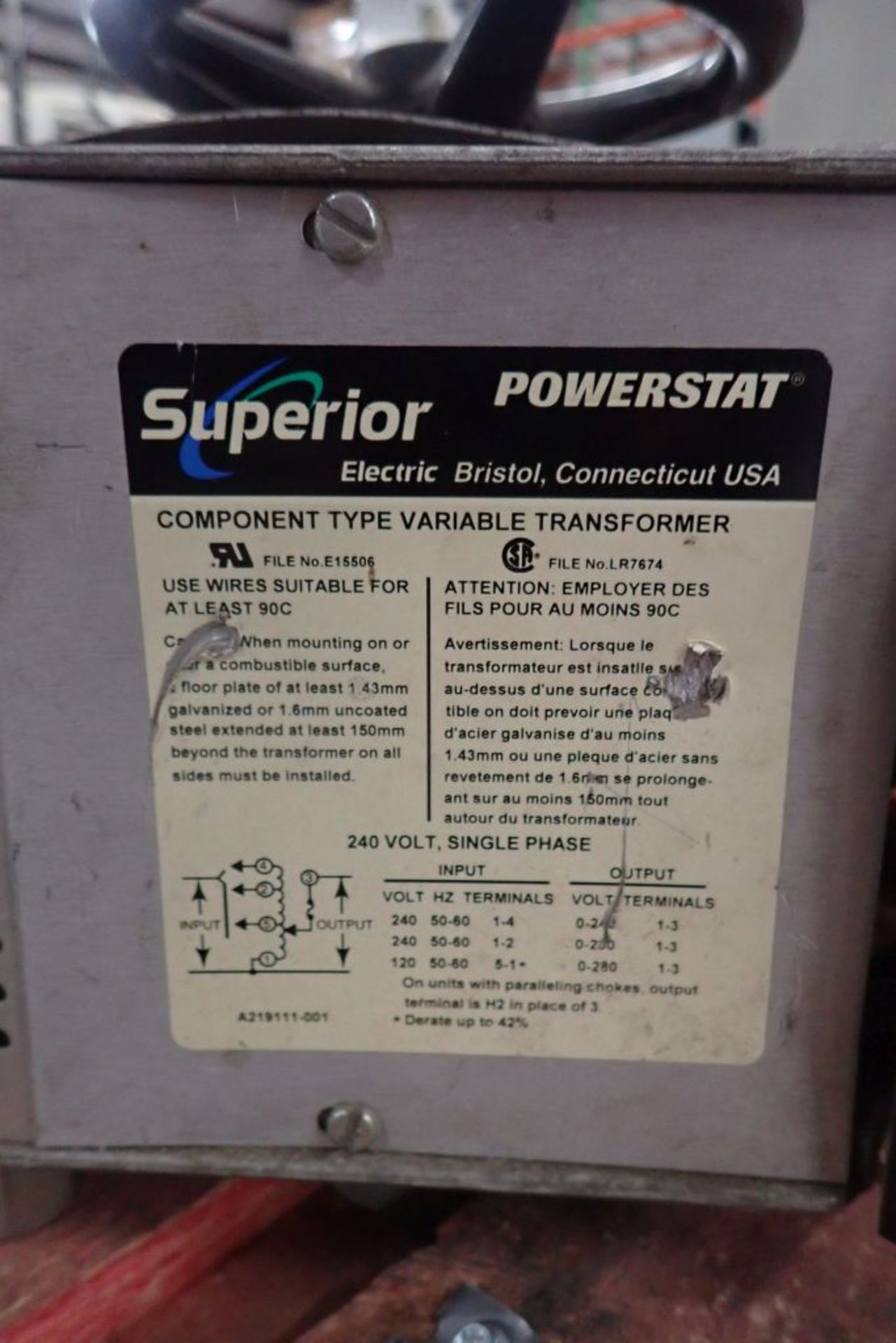 Lot of Transformer, Motor and Hydraulic Power Assembly - Image 10 of 16