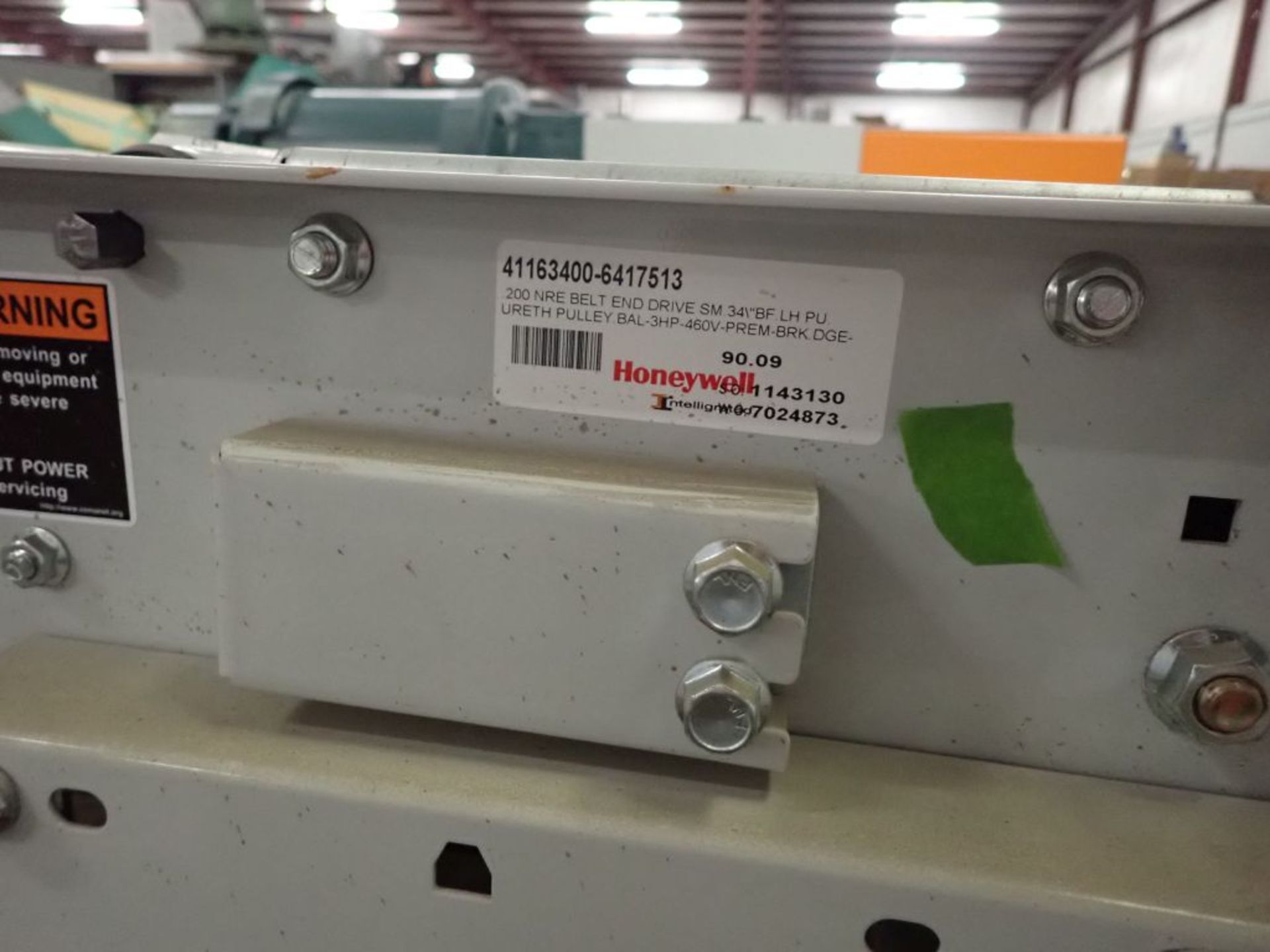 Honeywell Drive Conveyor Drive Assembly - Image 4 of 14