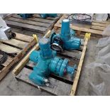 Lot of (2) Keystone Mechanical Valve Actuators