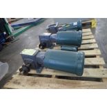 Lot of (2) Boston Gearmotors