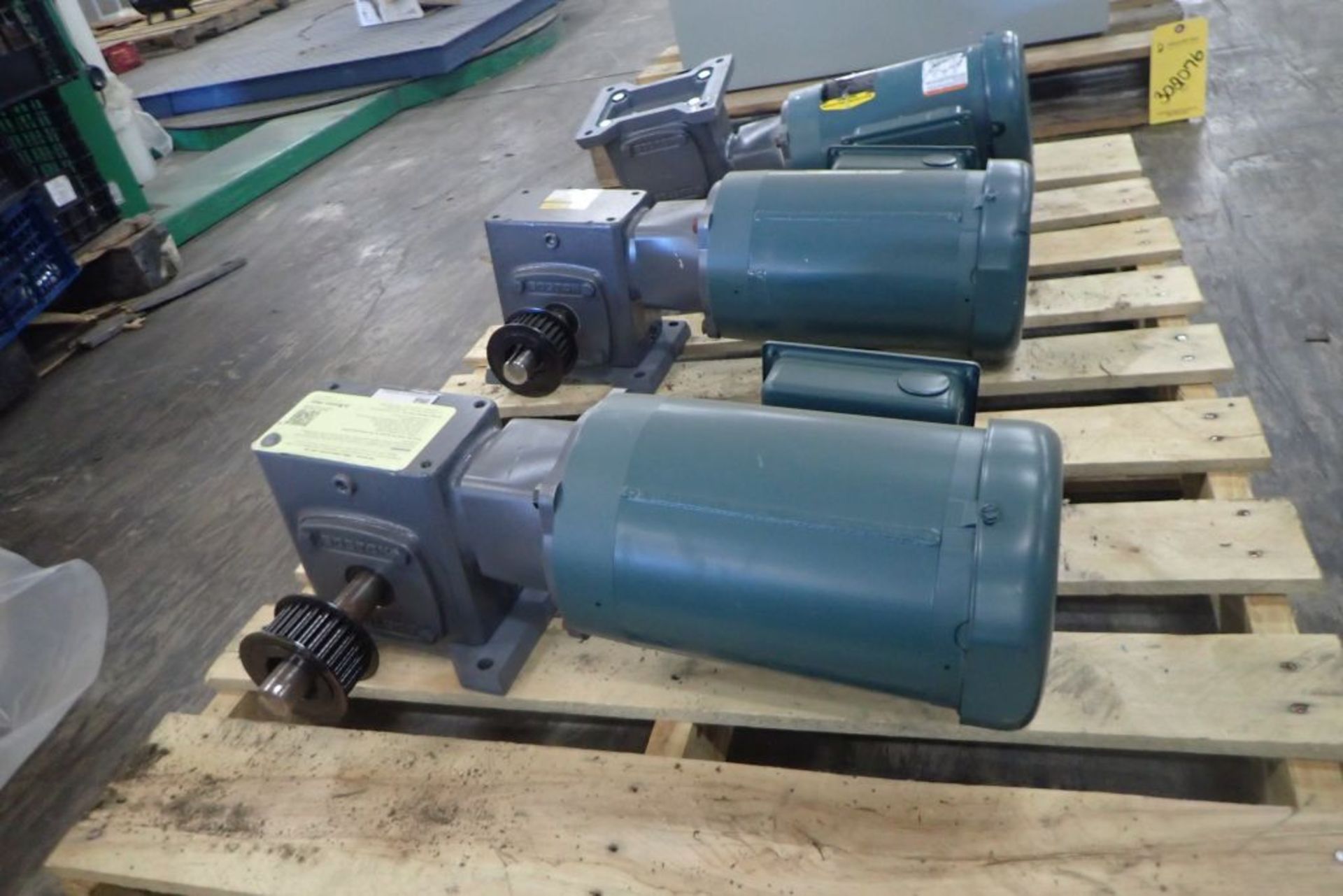 Lot of (2) Boston Gearmotors