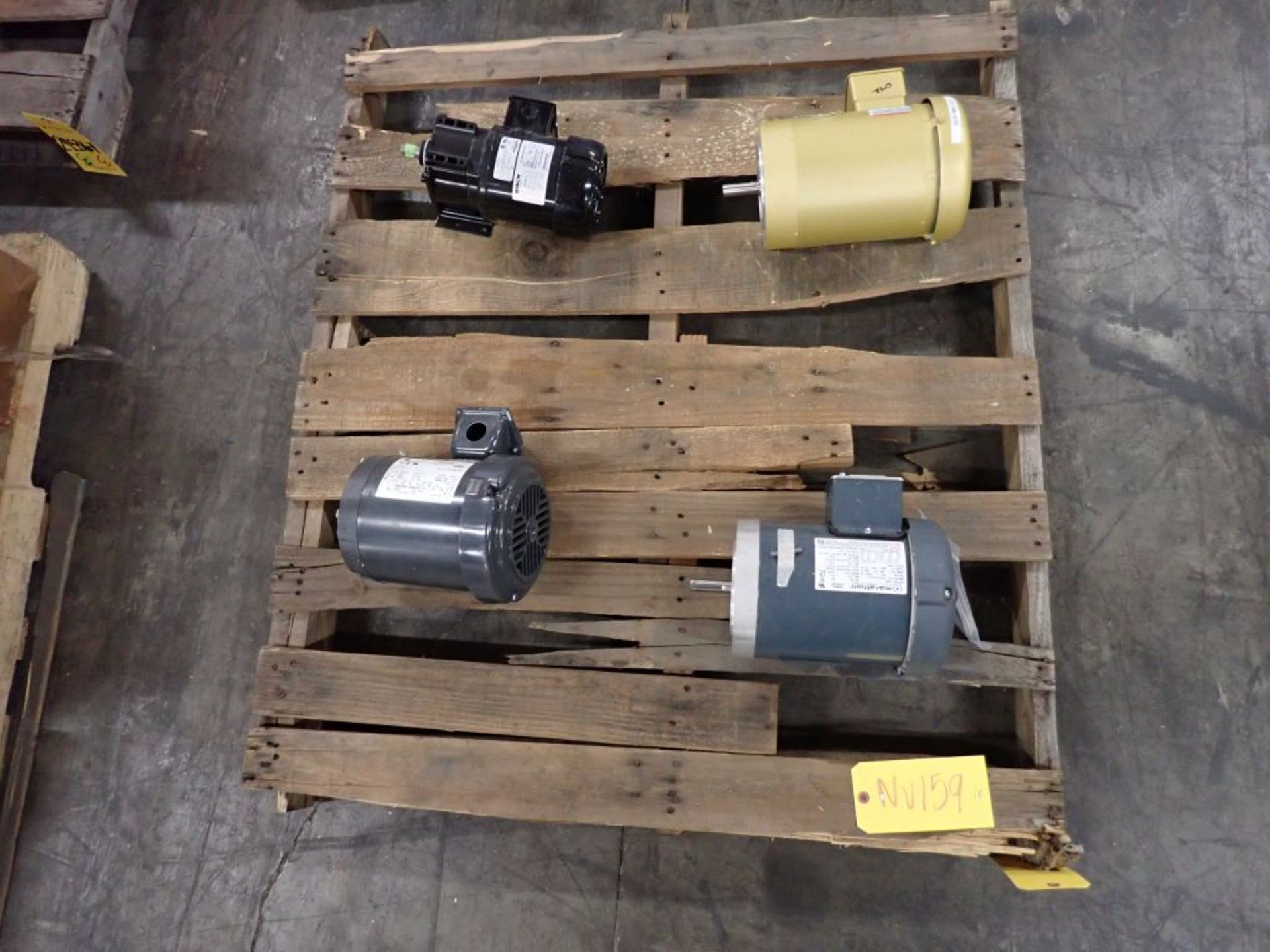 Lot of (4) Assorted Motors - Image 2 of 15