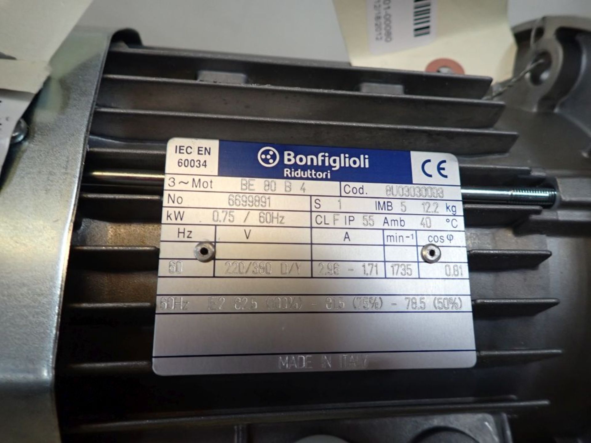Bonfiglioli Electric Motor - Image 5 of 5