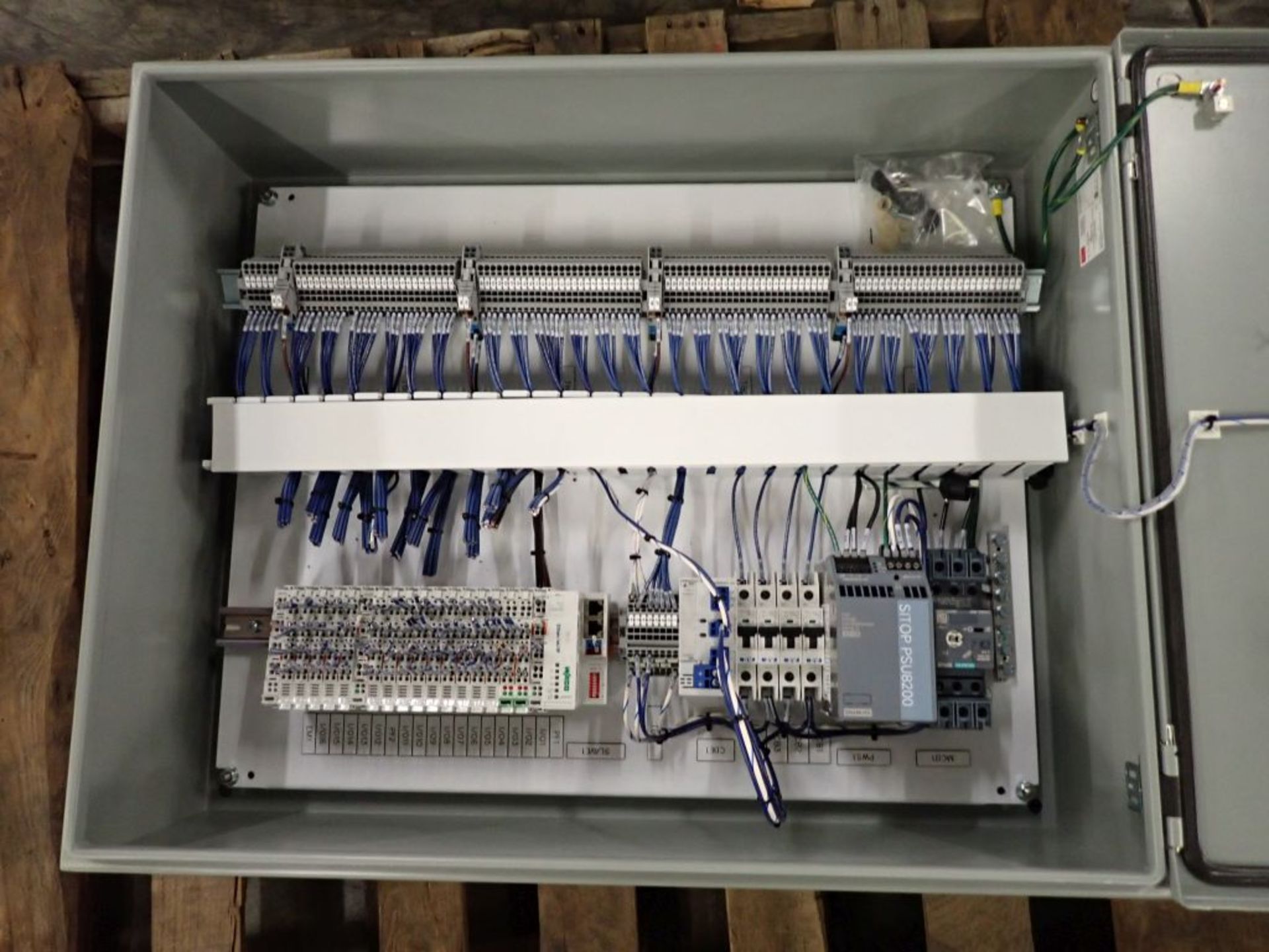 Hoffman Nvent Industrial Control Panel Enclosure with Contents - Image 4 of 7