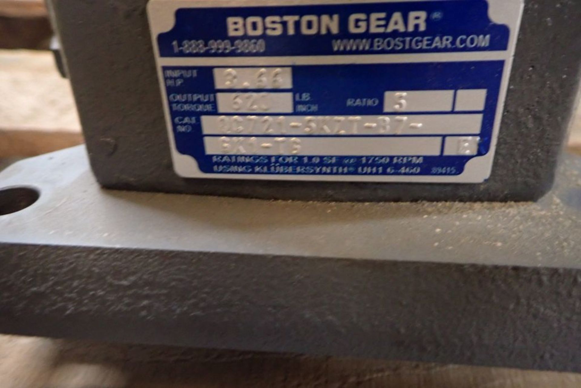 Boston 3.66 HP Gearmotor - Image 8 of 9