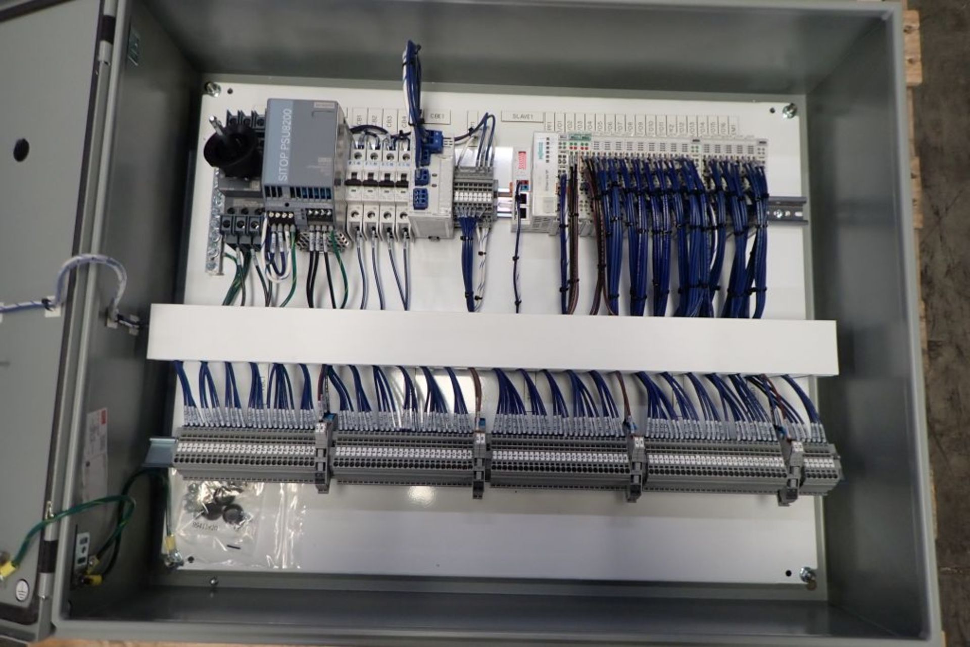 Hoffman Nvent Industrial Control Panel Enclosure with Contents - Image 4 of 6