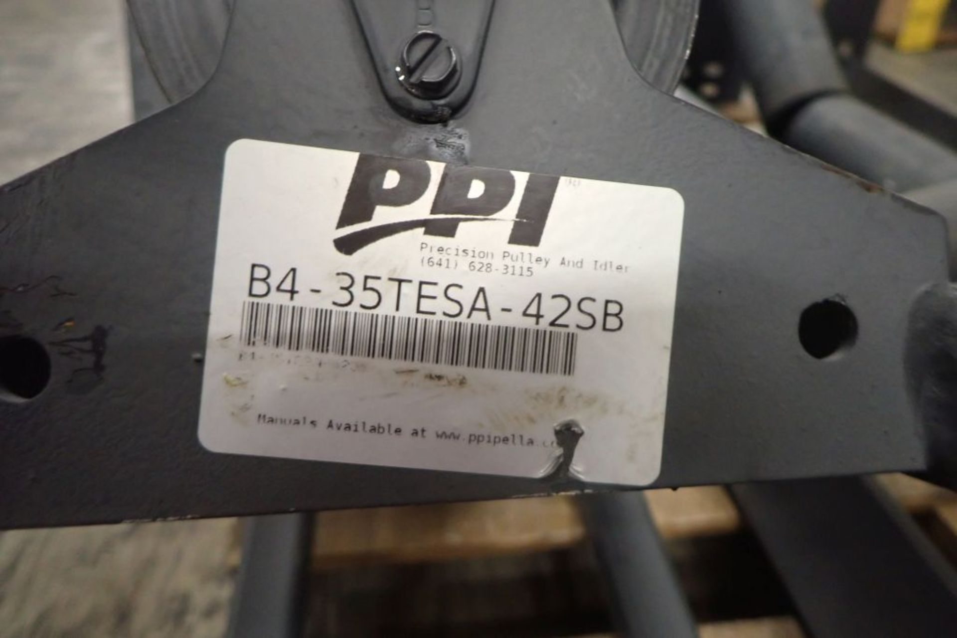 Lot of (4) PPI Precision Pulley and Idler - Image 7 of 11