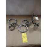 Lot of (6) Tempco Band Heaters for Injection Moldings