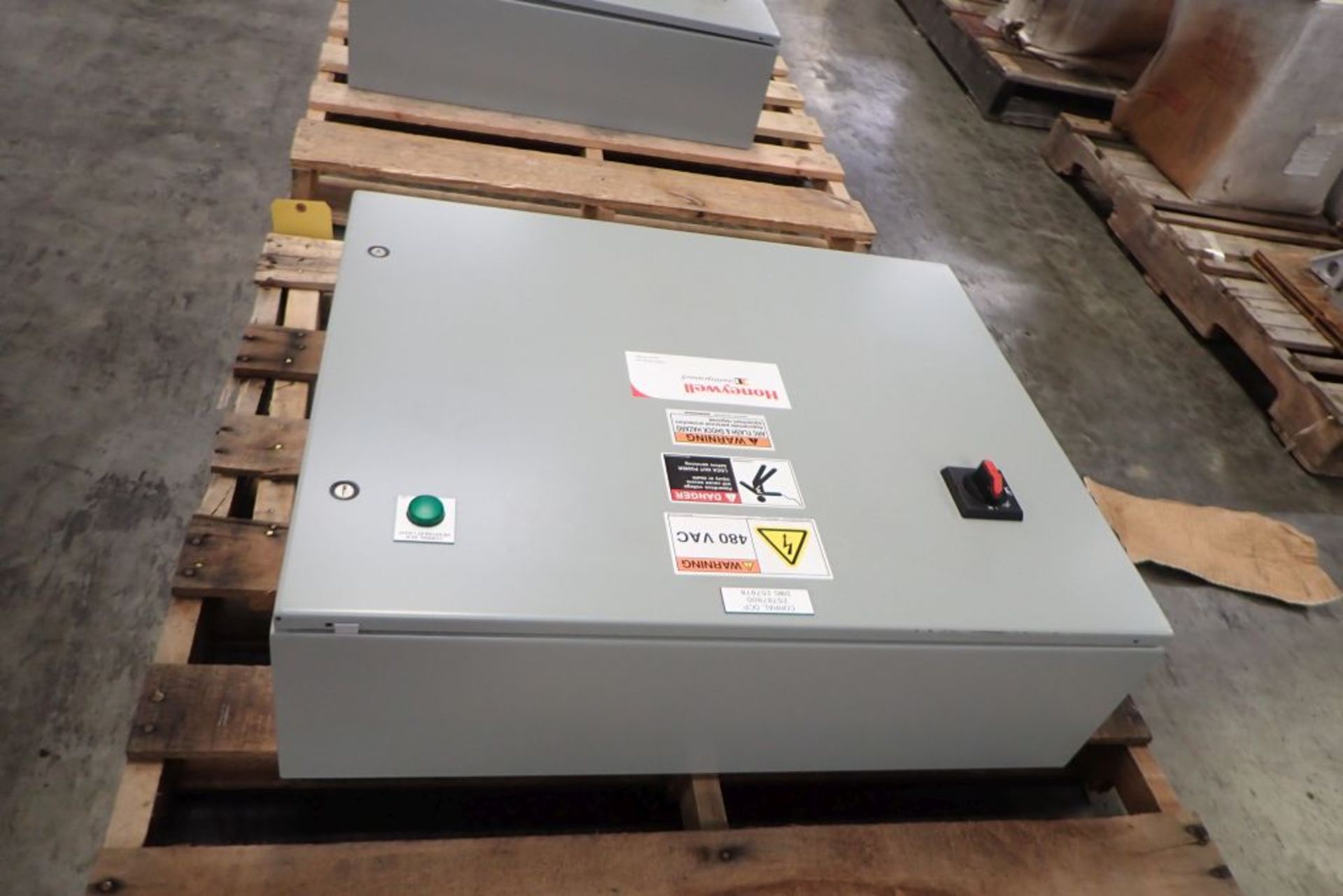 Hoffman Nvent Industrial Control Panel Enclosure with Contents - Image 3 of 6