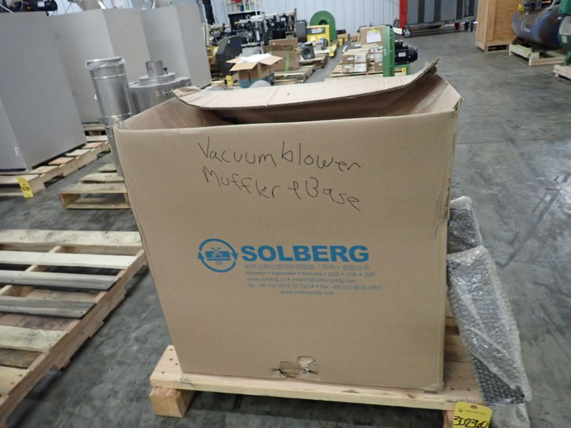 Solberg Vacuum Mufler and Base - Image 6 of 6
