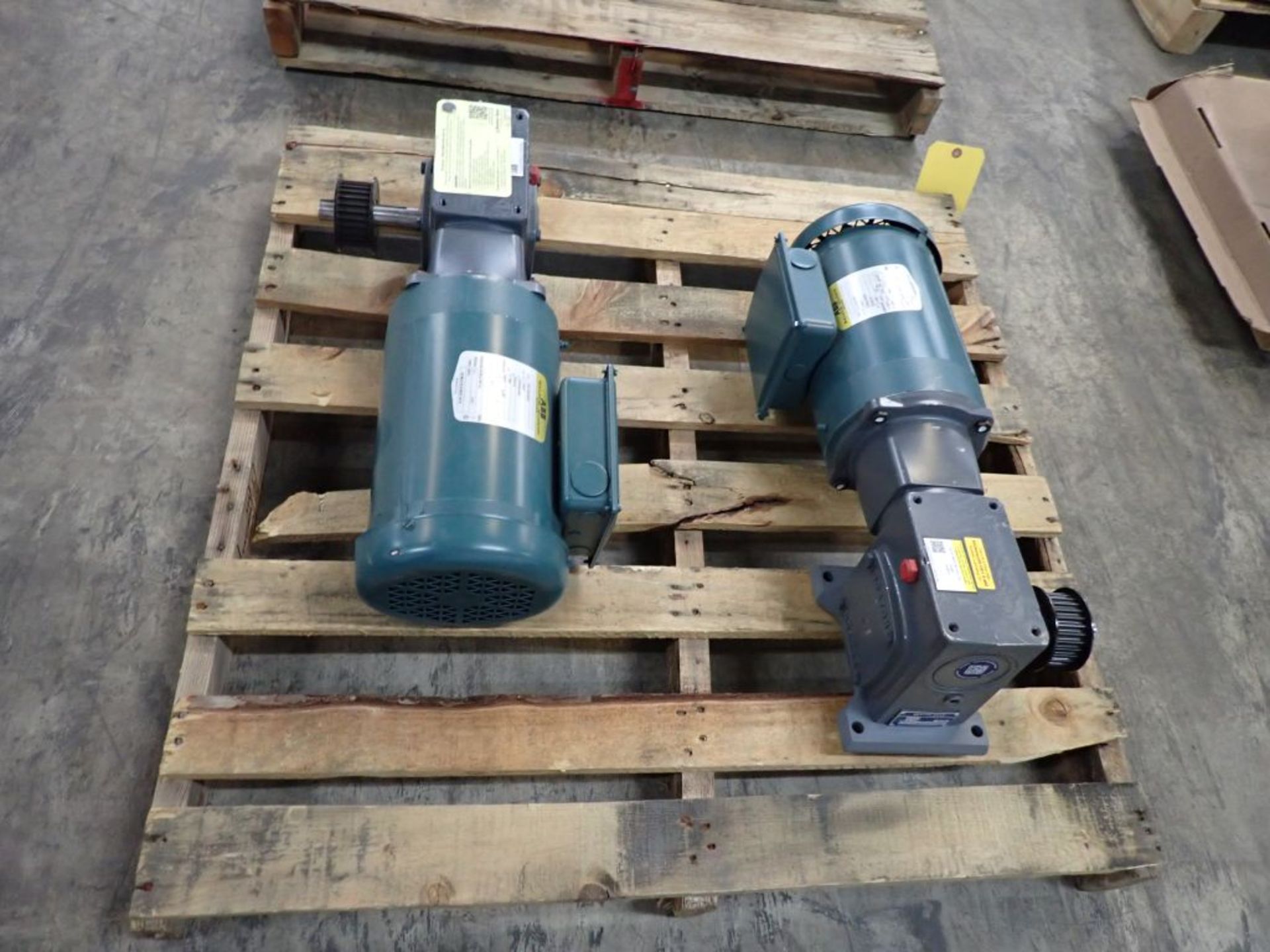 Lot of (2) Boston Gearmotors - Image 3 of 13