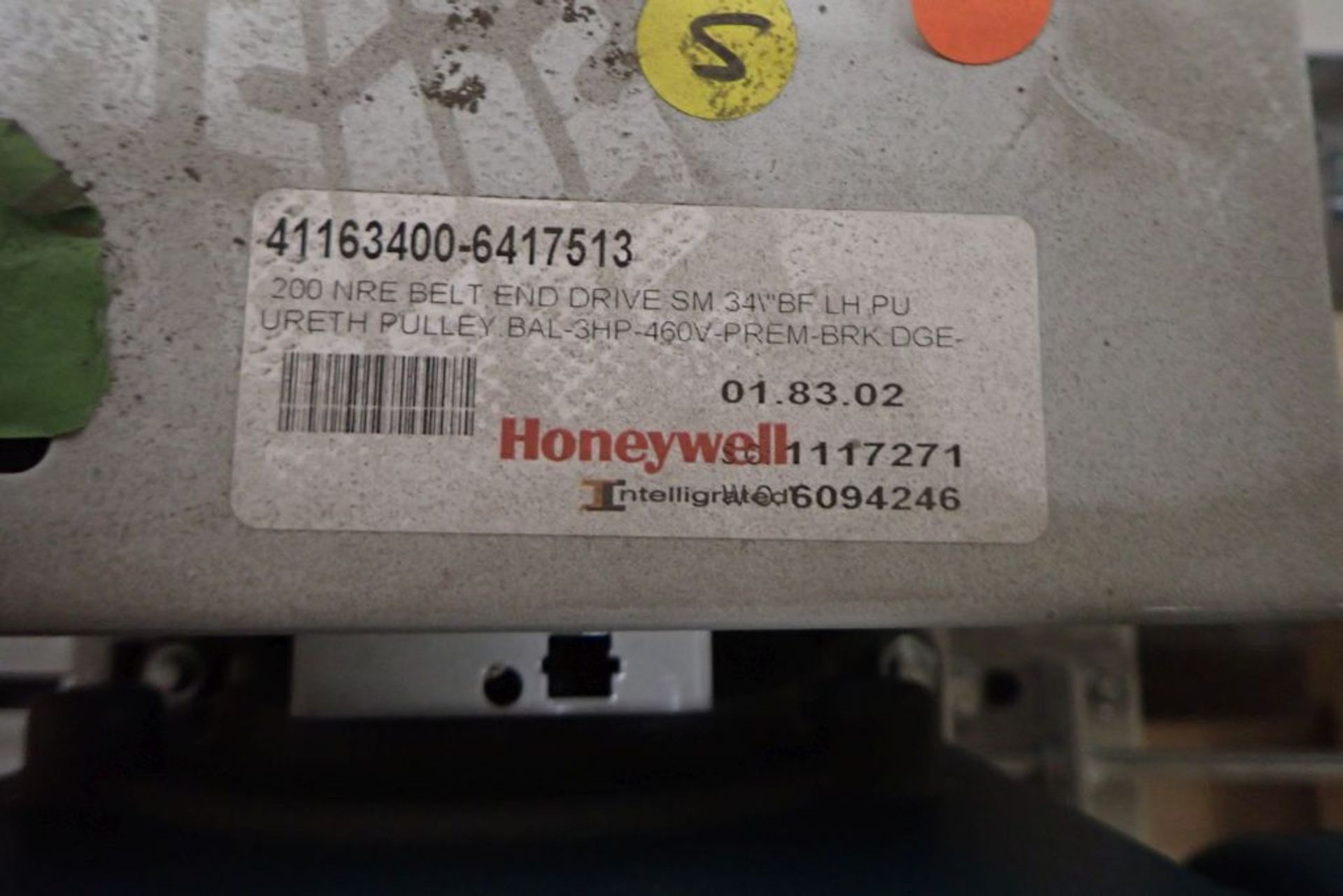 Honeywell Conveyor Drive Assembly - Image 6 of 13