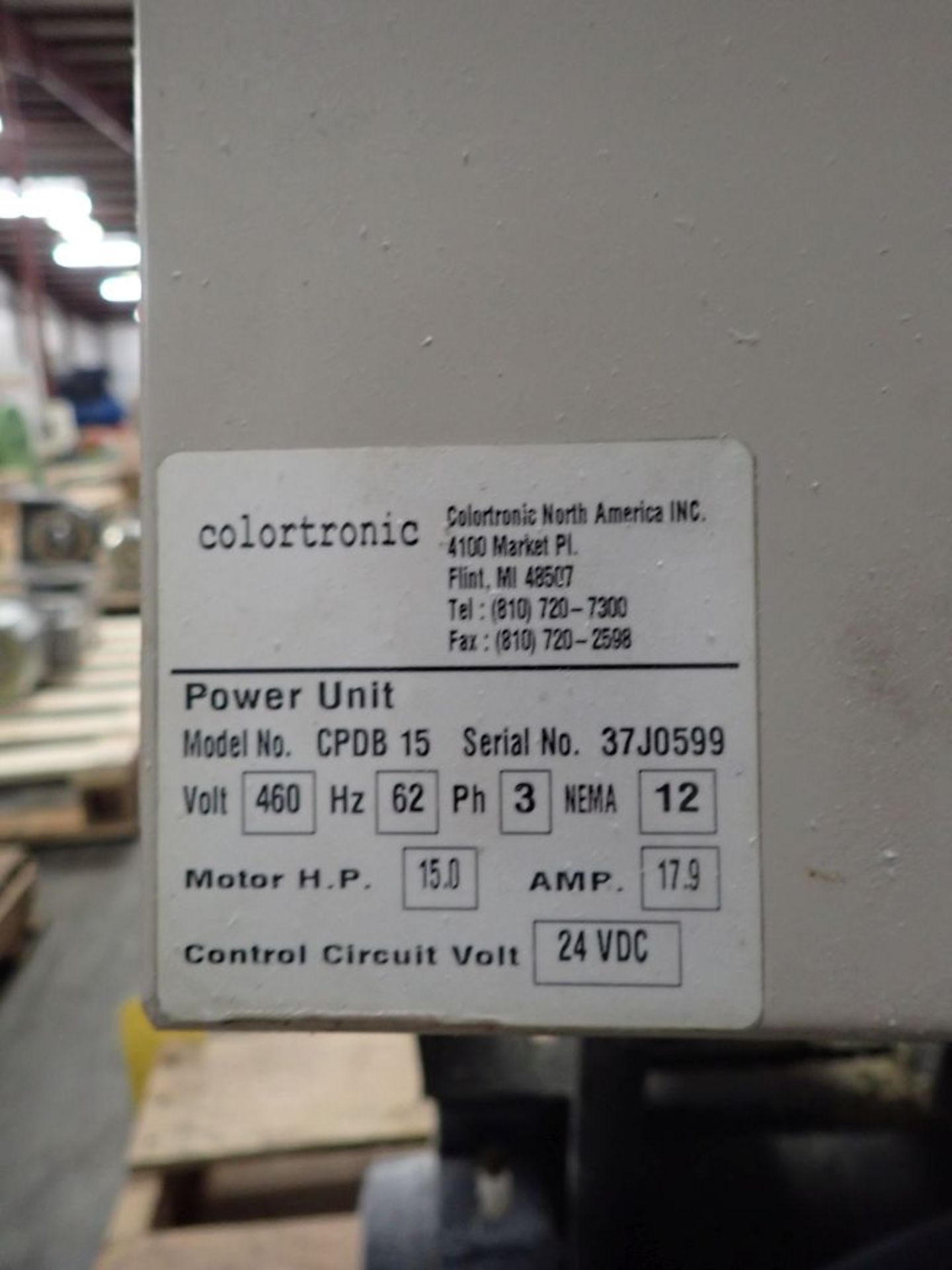 Colortronic Power Unit - Image 13 of 26