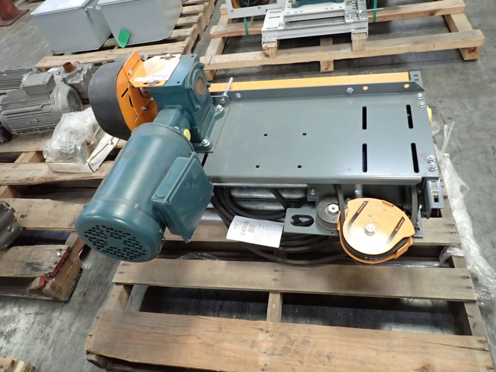 Honeywell End Drive Conveyor Assembly