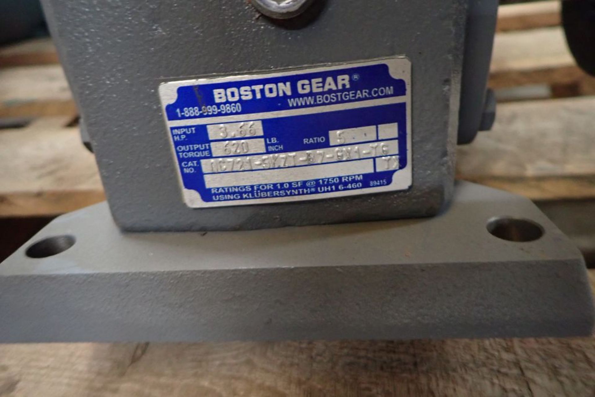 Boston 3.66 HP Gearmotor - Image 5 of 9
