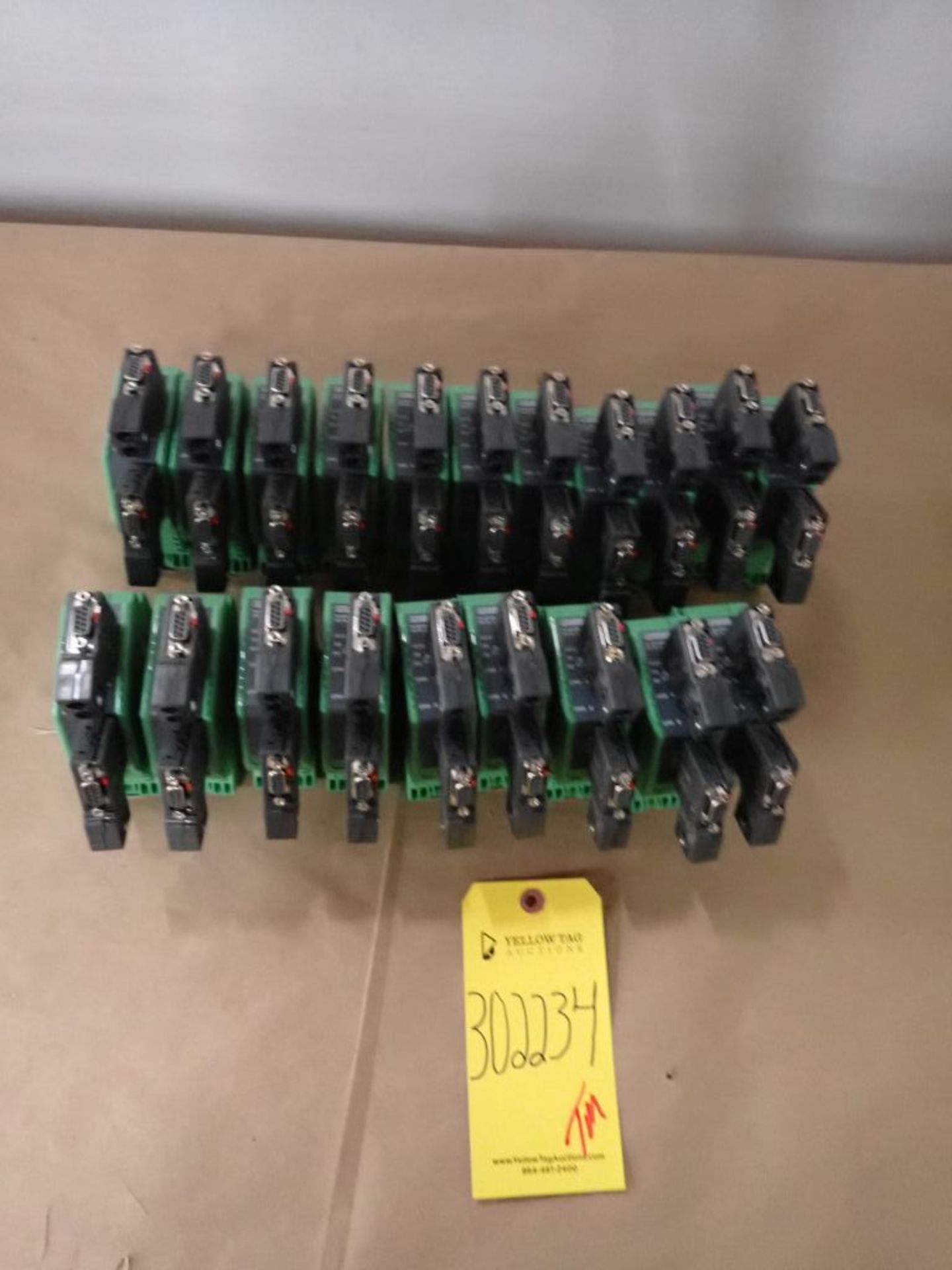 Lot of (19) Phoenix Contact Modular Repeaters - Image 2 of 6
