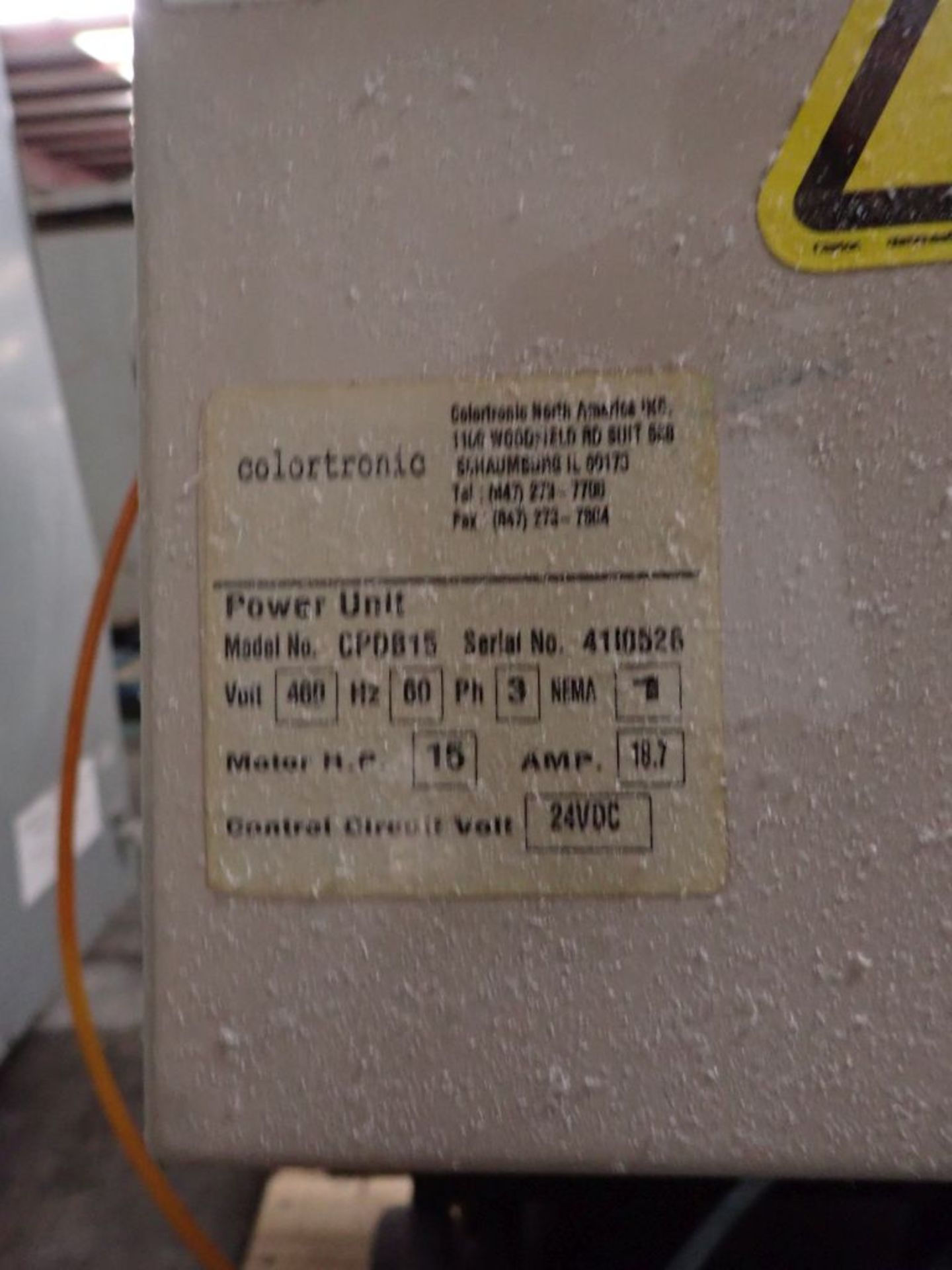 Colortronic Power Unit - Image 6 of 16