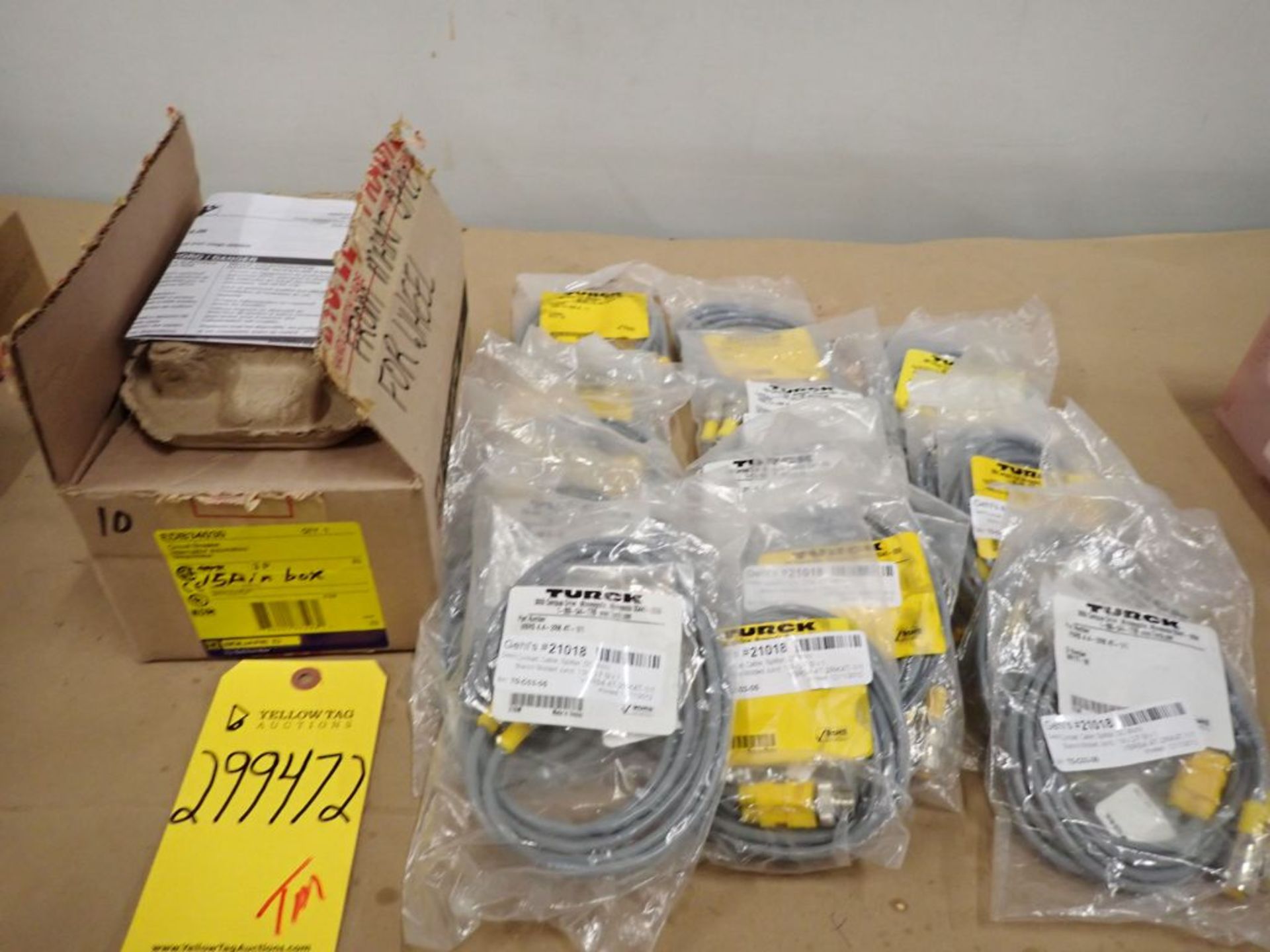 Lot of Cordset Cable Splitters with Circuit Breaker