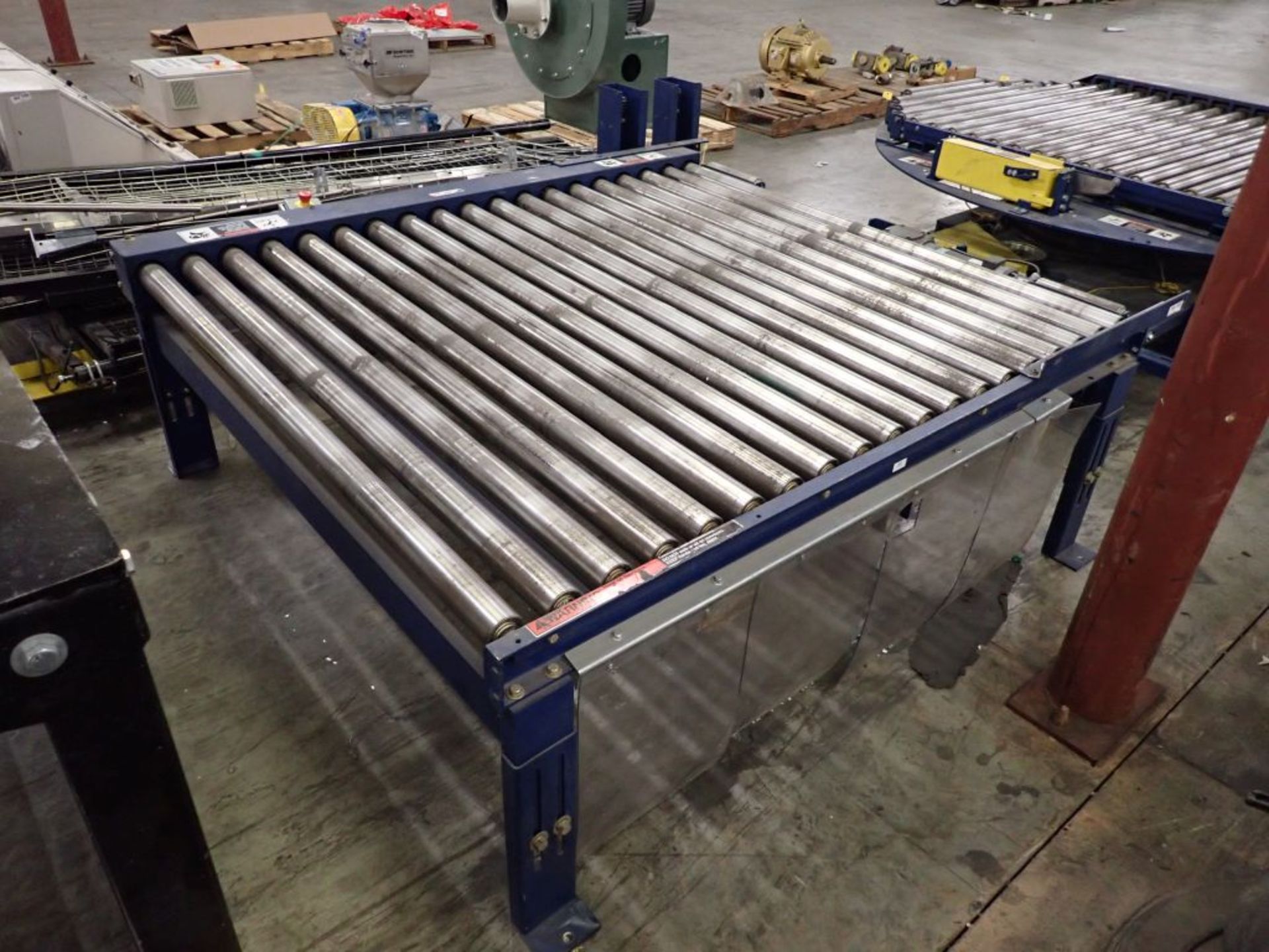 Lantech Pallet Wrapping System with Infeed and Outfeed Conveyor - Image 71 of 99