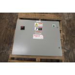 Hoffman Nvent Industrial Control Panel Enclosure with Contents