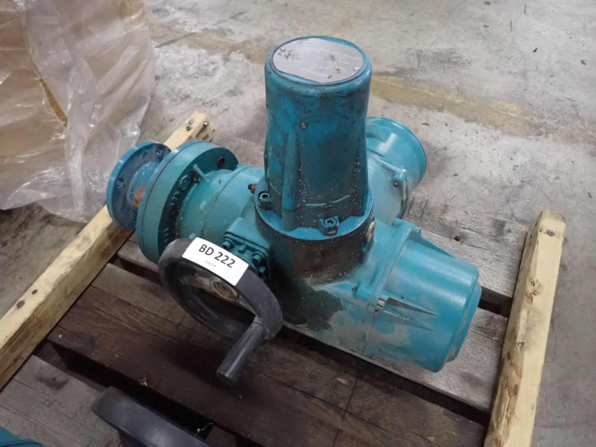 Lot of (2) Keystone Mechanical Valve Actuators - Image 7 of 12