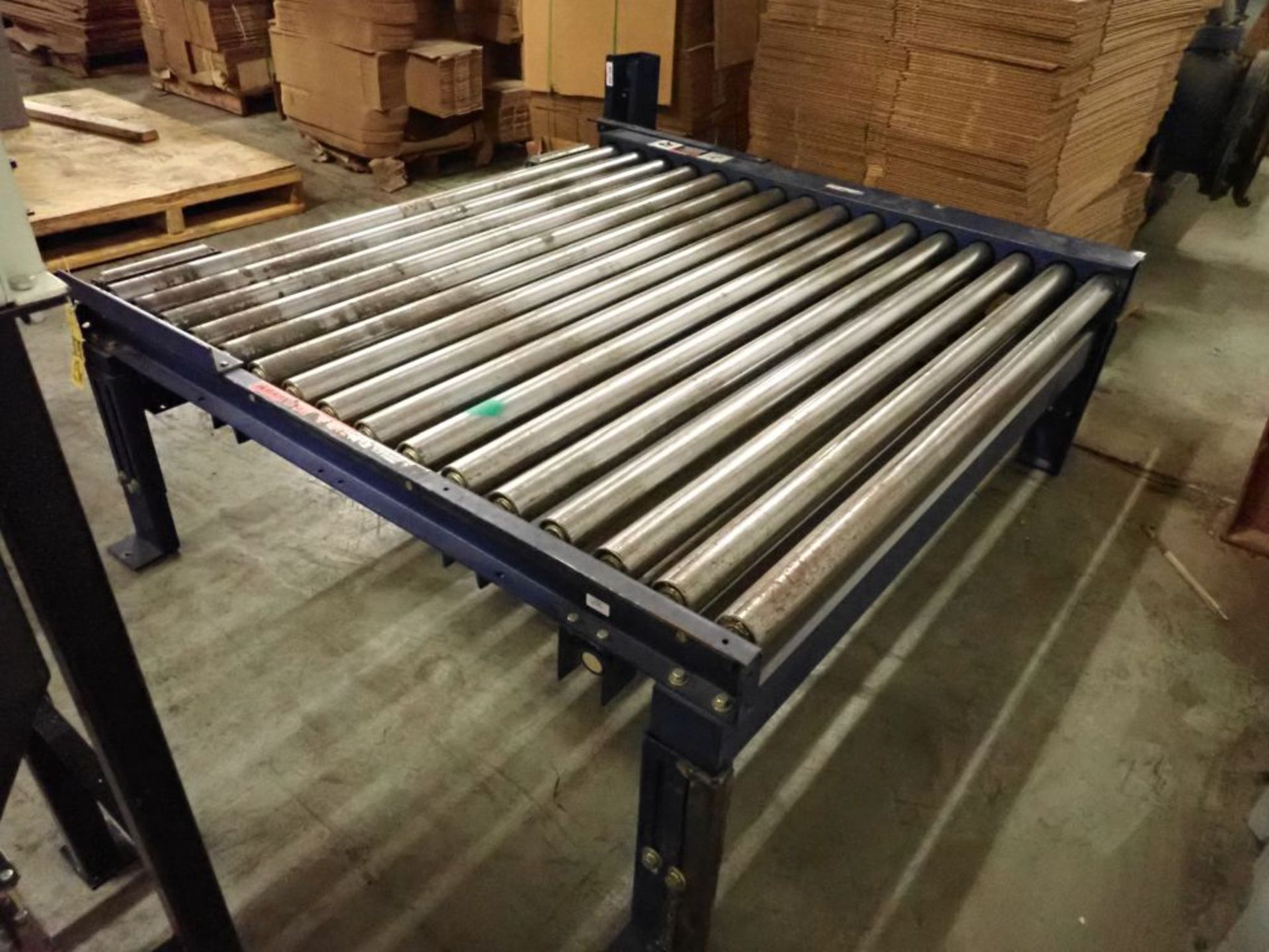 Lantech Pallet Wrapping System with Infeed and Outfeed Conveyor - Image 53 of 99