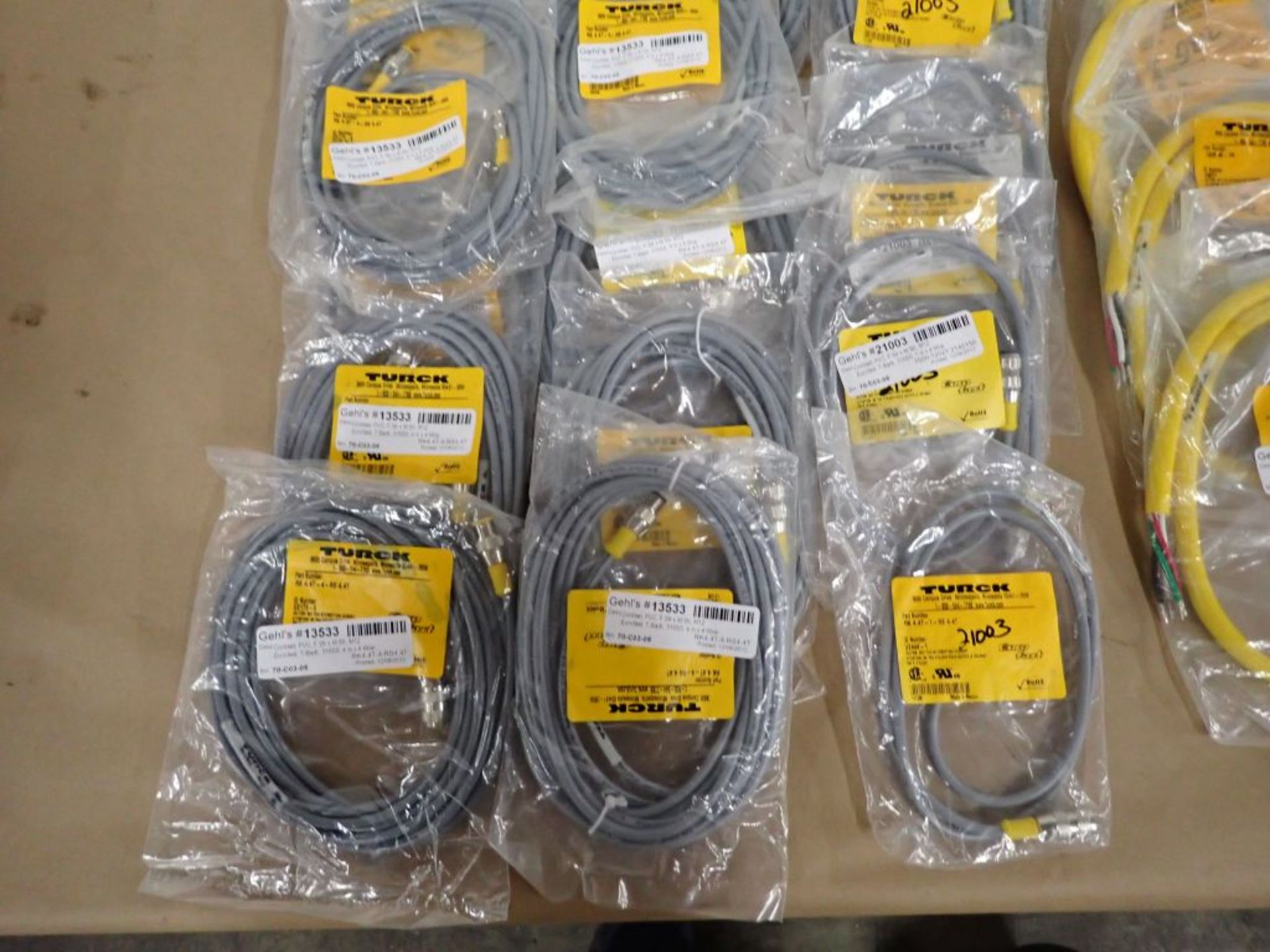 Lot of Turck Cordsets - Bild 3 aus 4