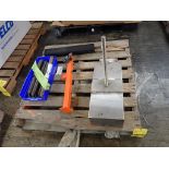 Lot of Assorted Heating Flow Guard, Roller and Lanfranchi Shaft