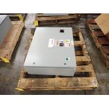 Hoffman Nvent Industrial Control Panel Enclosure with Contents