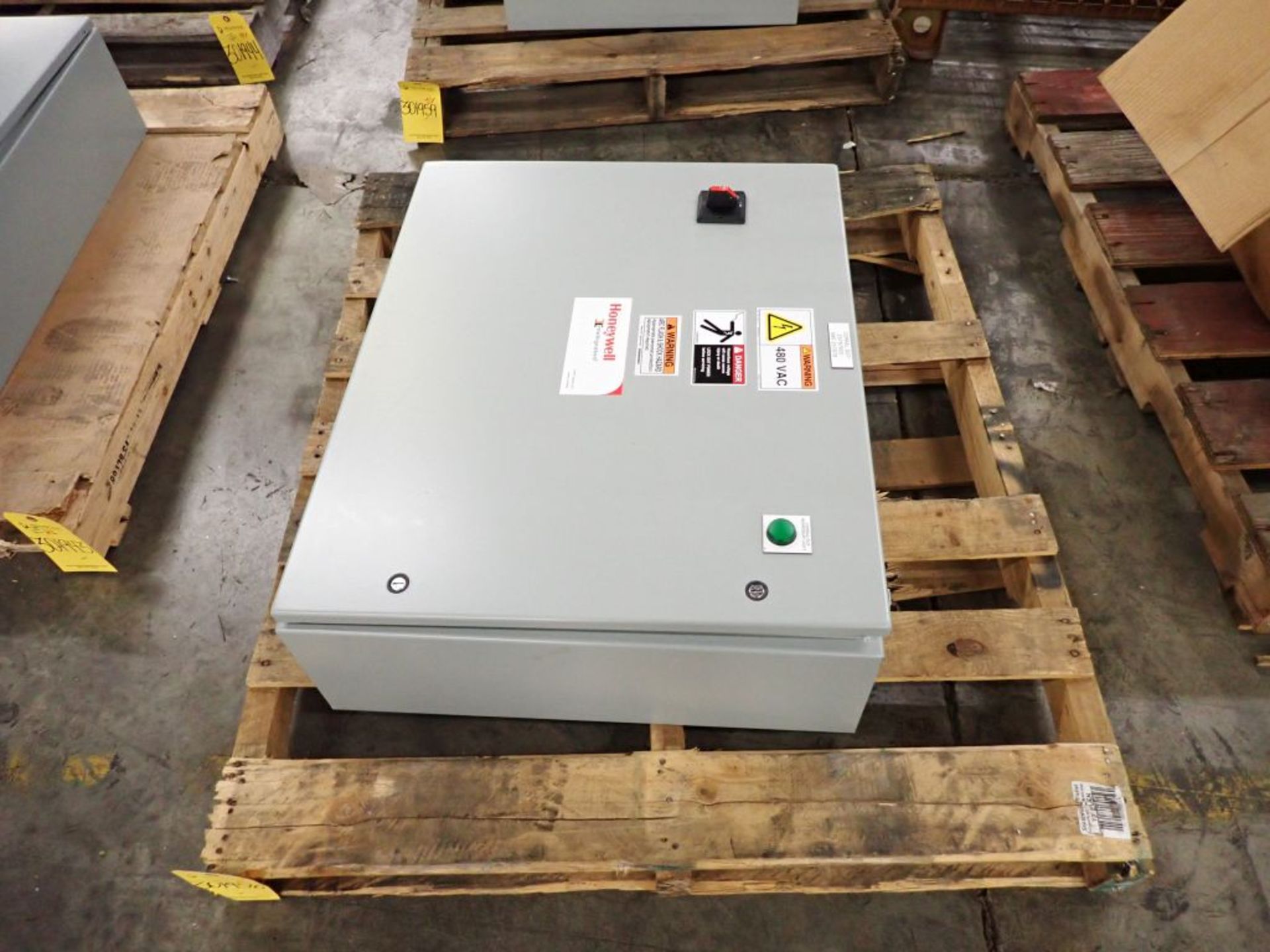 Hoffman Nvent Industrial Control Panel Enclosure with Contents