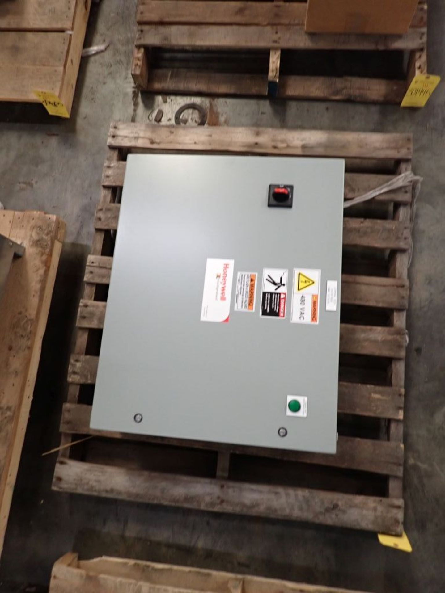 Hoffman Nvent Industrial Control Panel Enclosure with Contents - Image 2 of 9