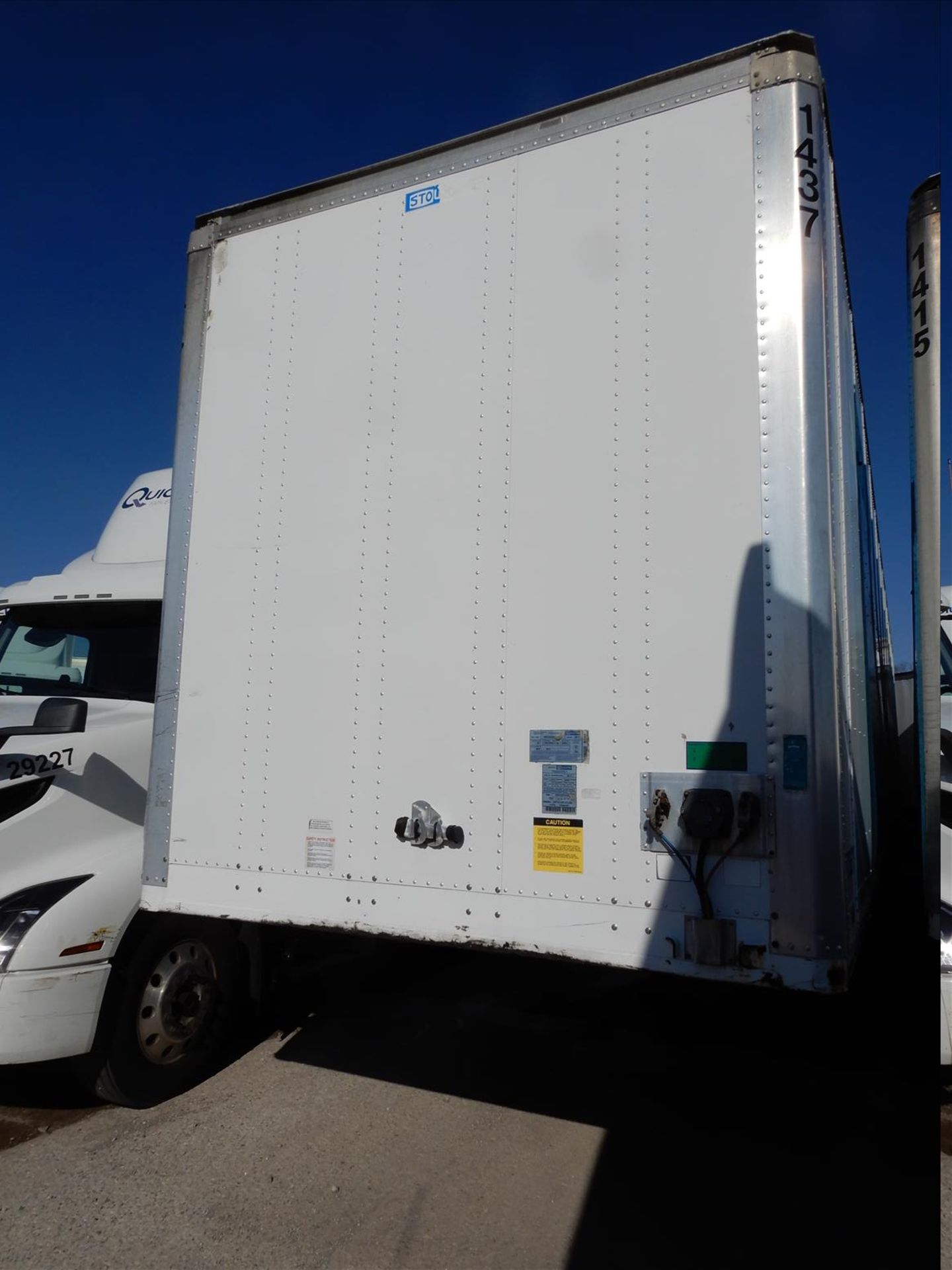 2012 Stoughton Trailer - Located in Indianapolis, IN