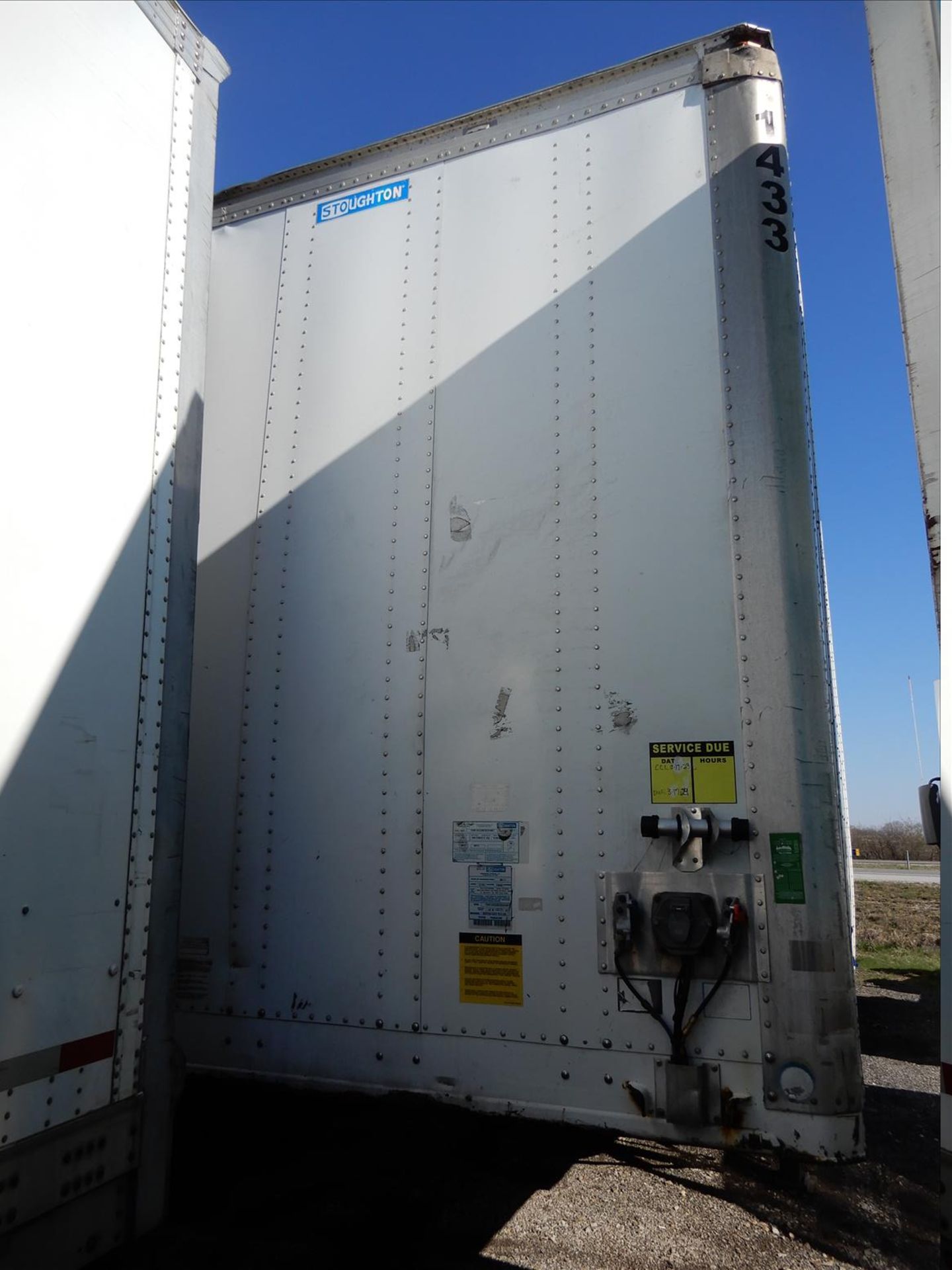 2012 Stoughton Trailer - Located in Indianapolis, IN