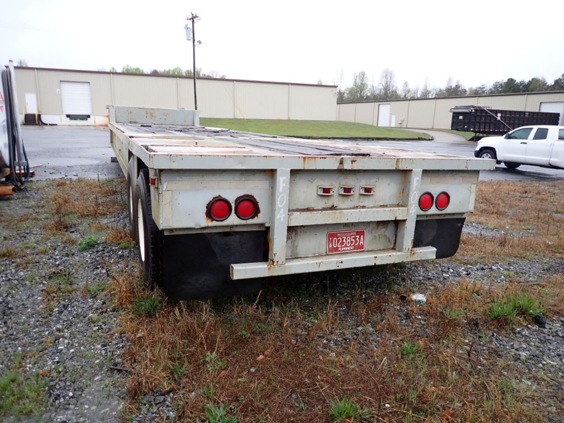 1977 Load Craft 40' Step Deck Trailer - Located in Spartanburg, SC - Image 6 of 10