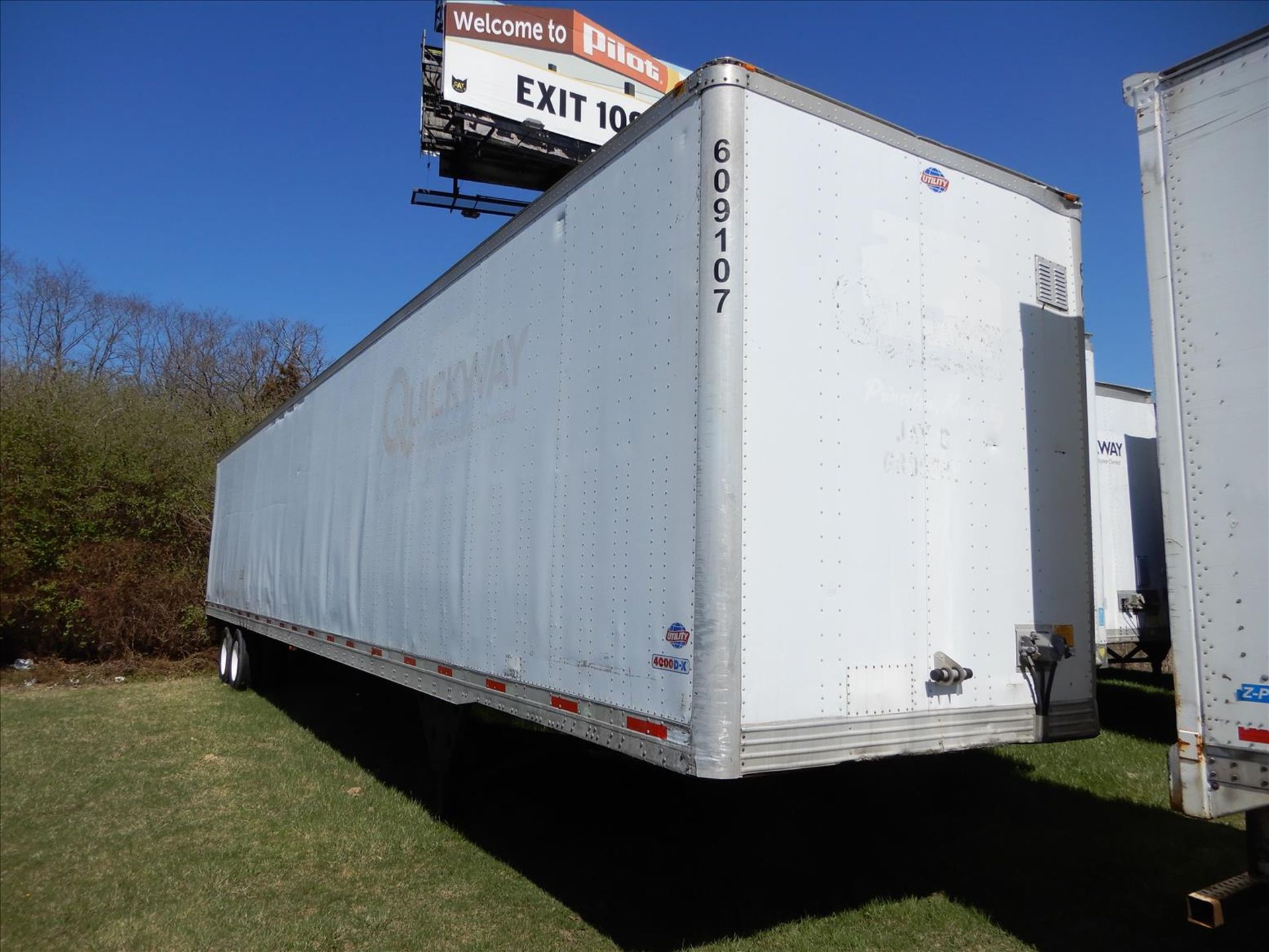 2009 Utility Trailer - Located in Indianapolis, IN