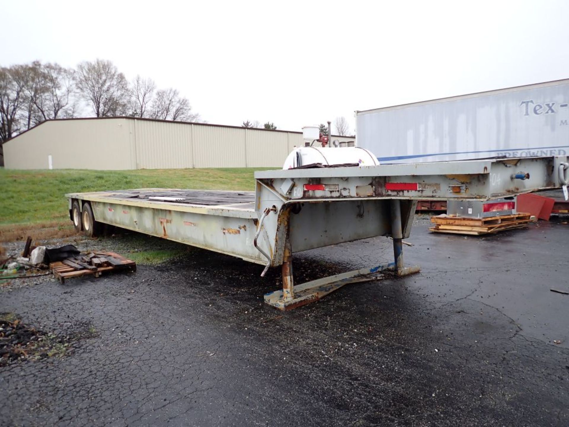1977 Load Craft 40' Step Deck Trailer - Located in Spartanburg, SC - Image 2 of 10