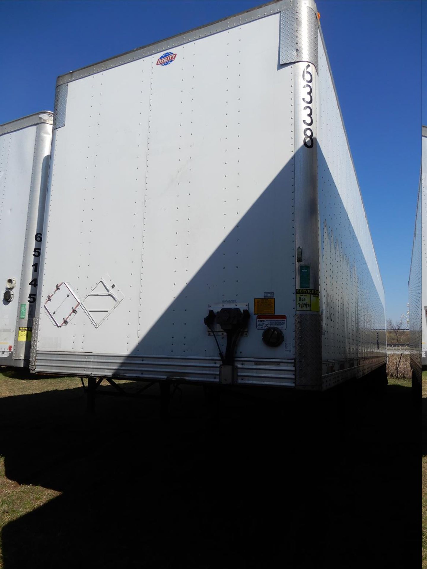 2014 Utility Trailer - Located in Indianapolis, IN