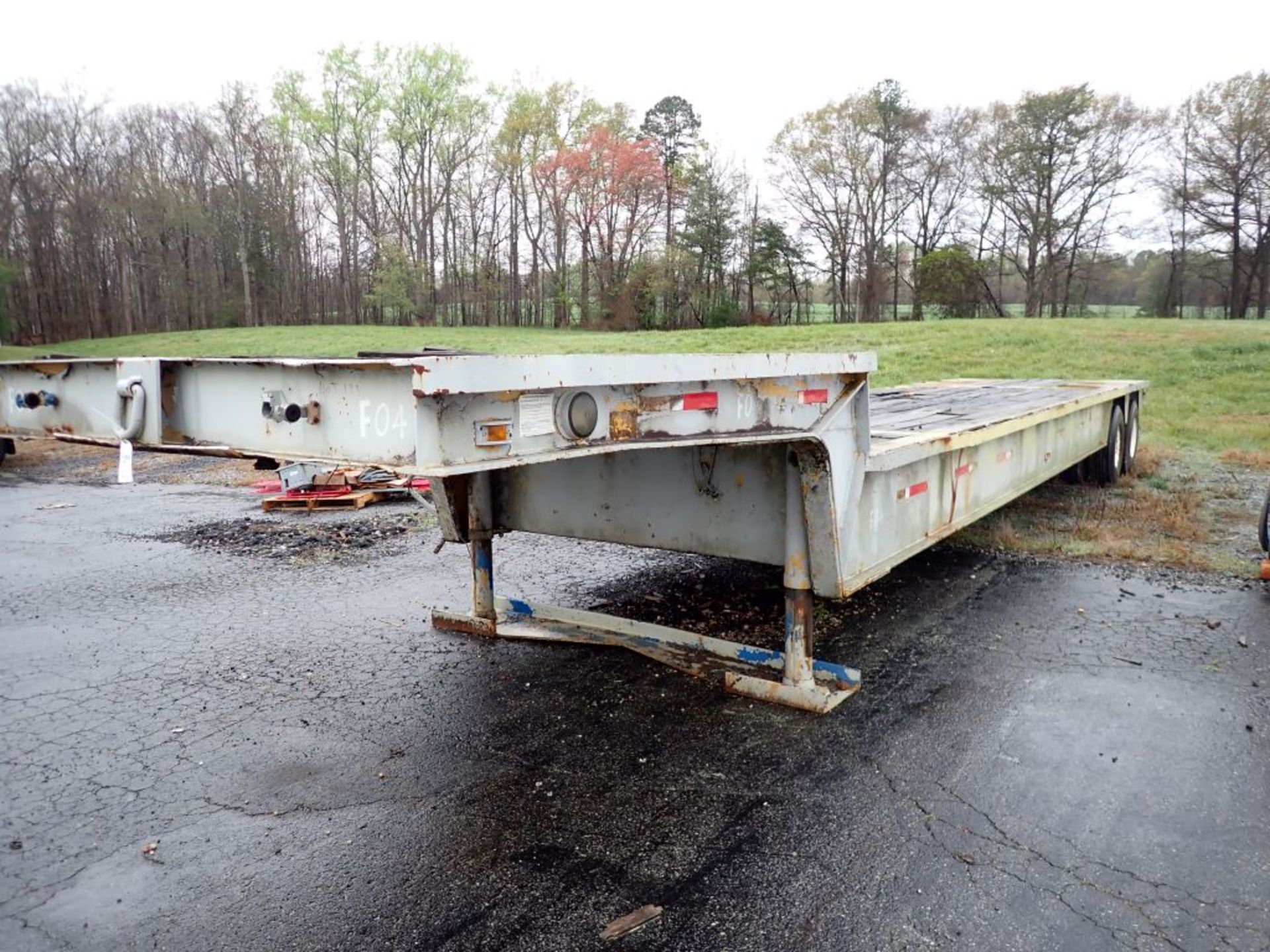 1977 Load Craft 40' Step Deck Trailer - Located in Spartanburg, SC