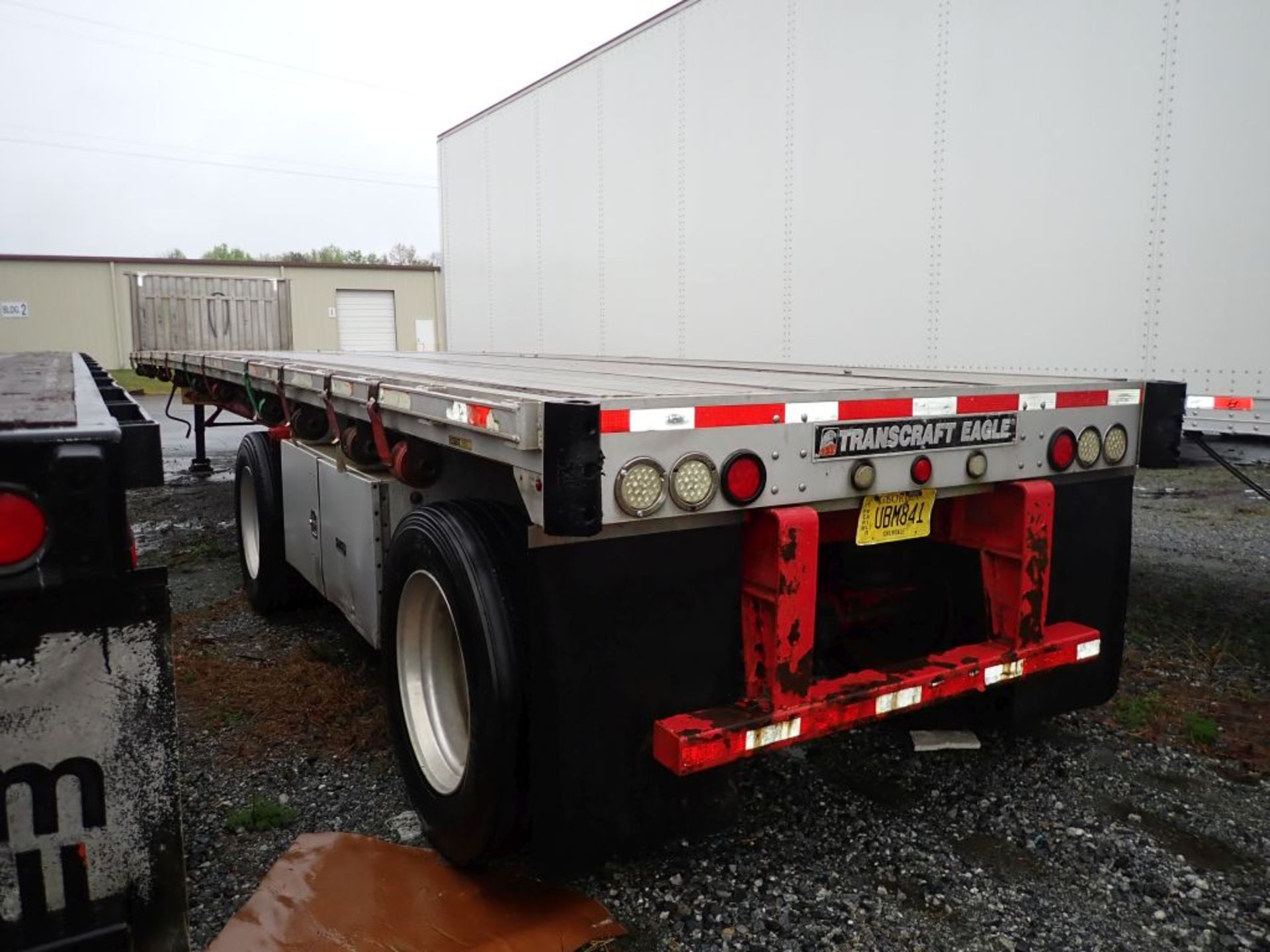 1998 Transcraft 48' Flatbed Trailer - Located in Spartanburg, SC - Image 6 of 17