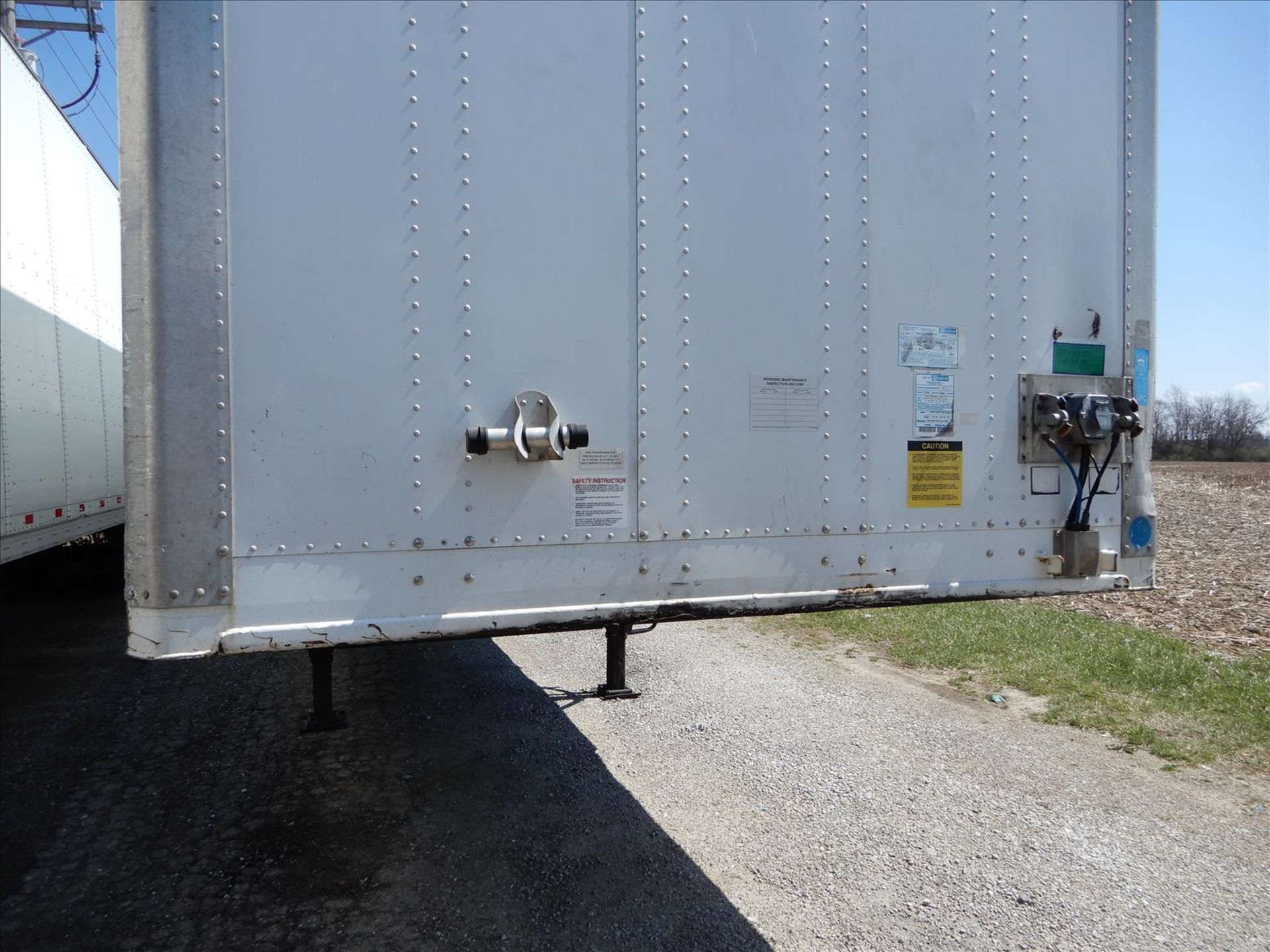 2012 Stoughton Trailer - Located in Indianapolis, IN - Image 4 of 32