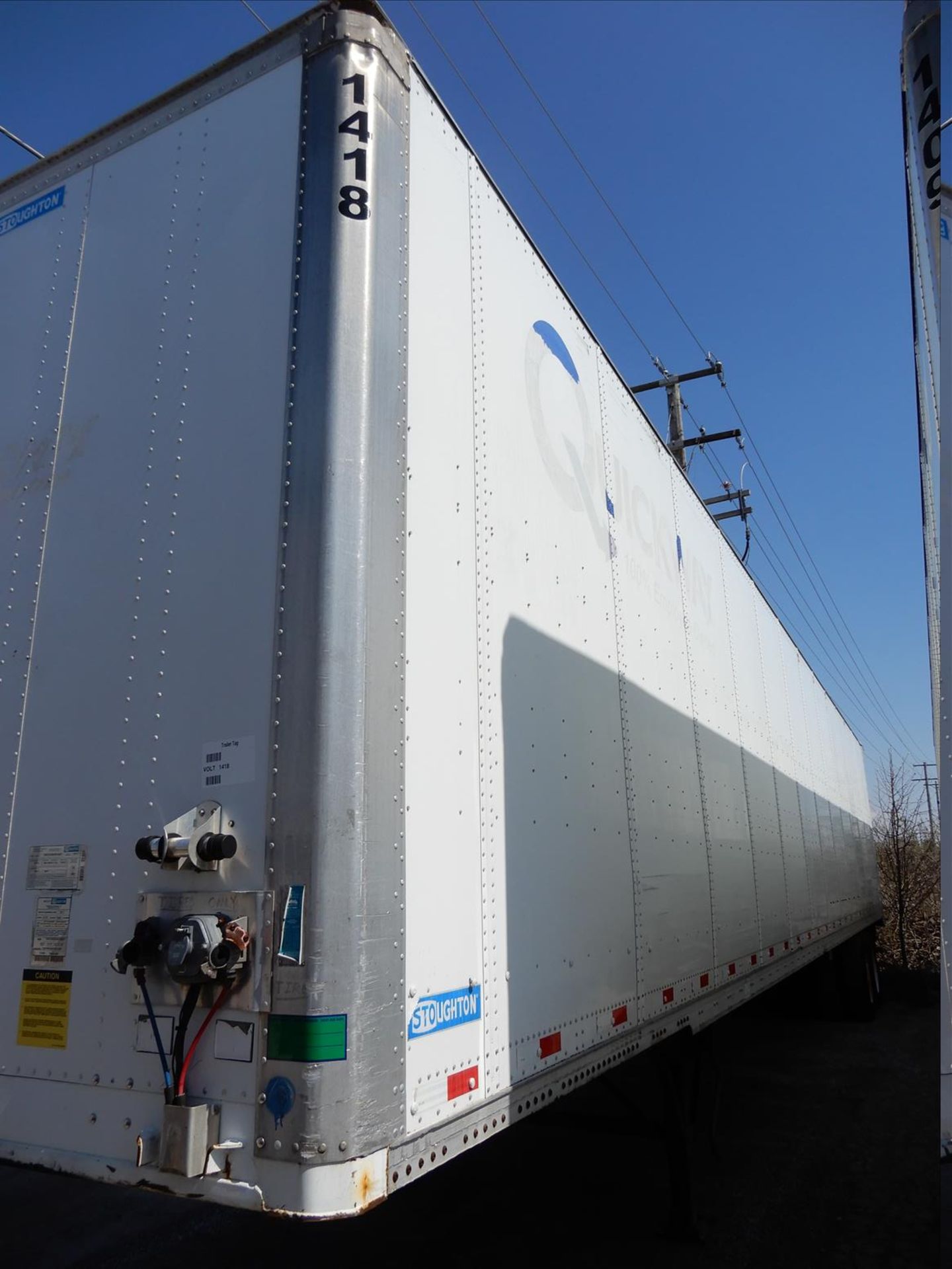 2012 Stoughton Trailer - Located in Indianapolis, IN - Image 3 of 28