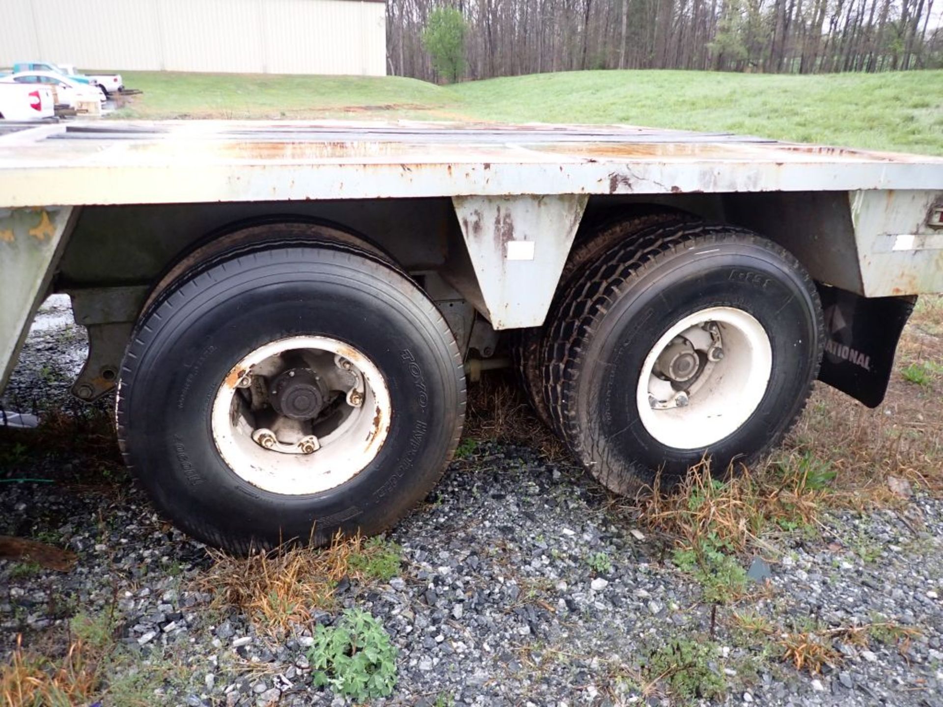 1977 Load Craft 40' Step Deck Trailer - Located in Spartanburg, SC - Image 7 of 10